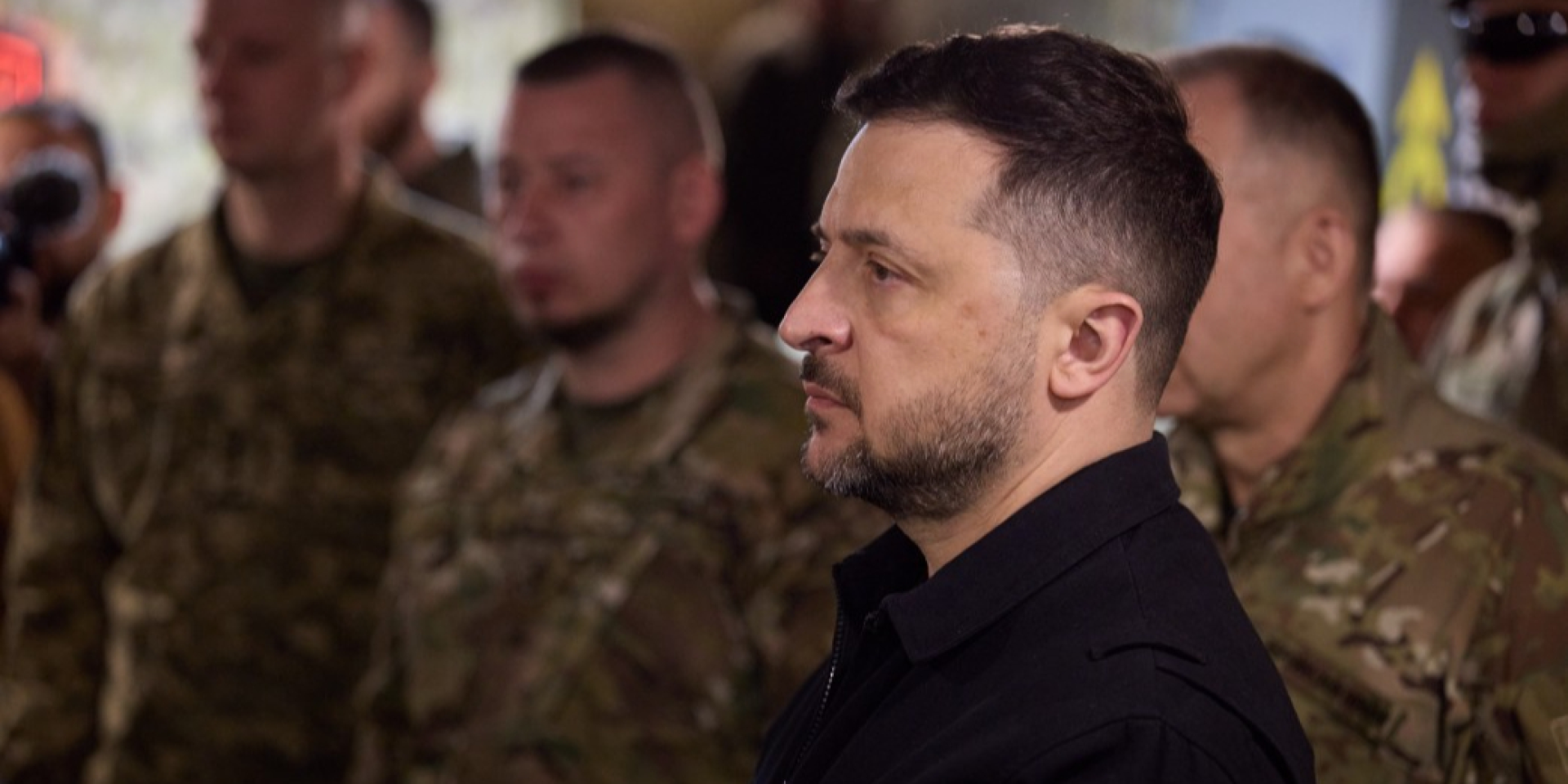 Президент Украины Владимир Зеленский назвал потери Украины на фронте (Фото: Офис президента)