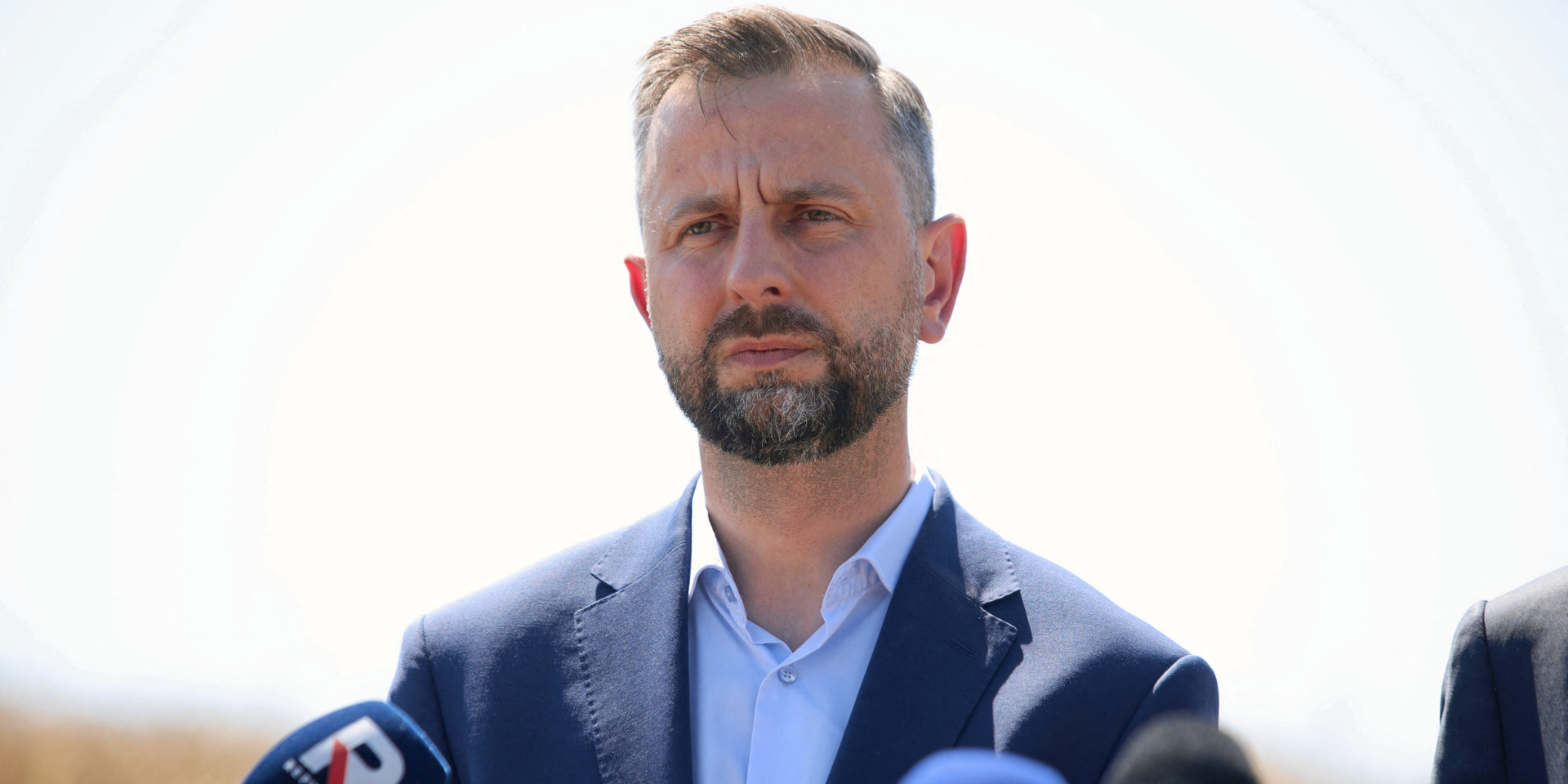 Чем больше российских ракет будет сбито над территорией Украины, тем меньшей будет угроза для Польши, сказал Косиняк-Камыш (Фото: Якуб Ожеховский/Agencja Wyborcza.pl/via REUTERS)