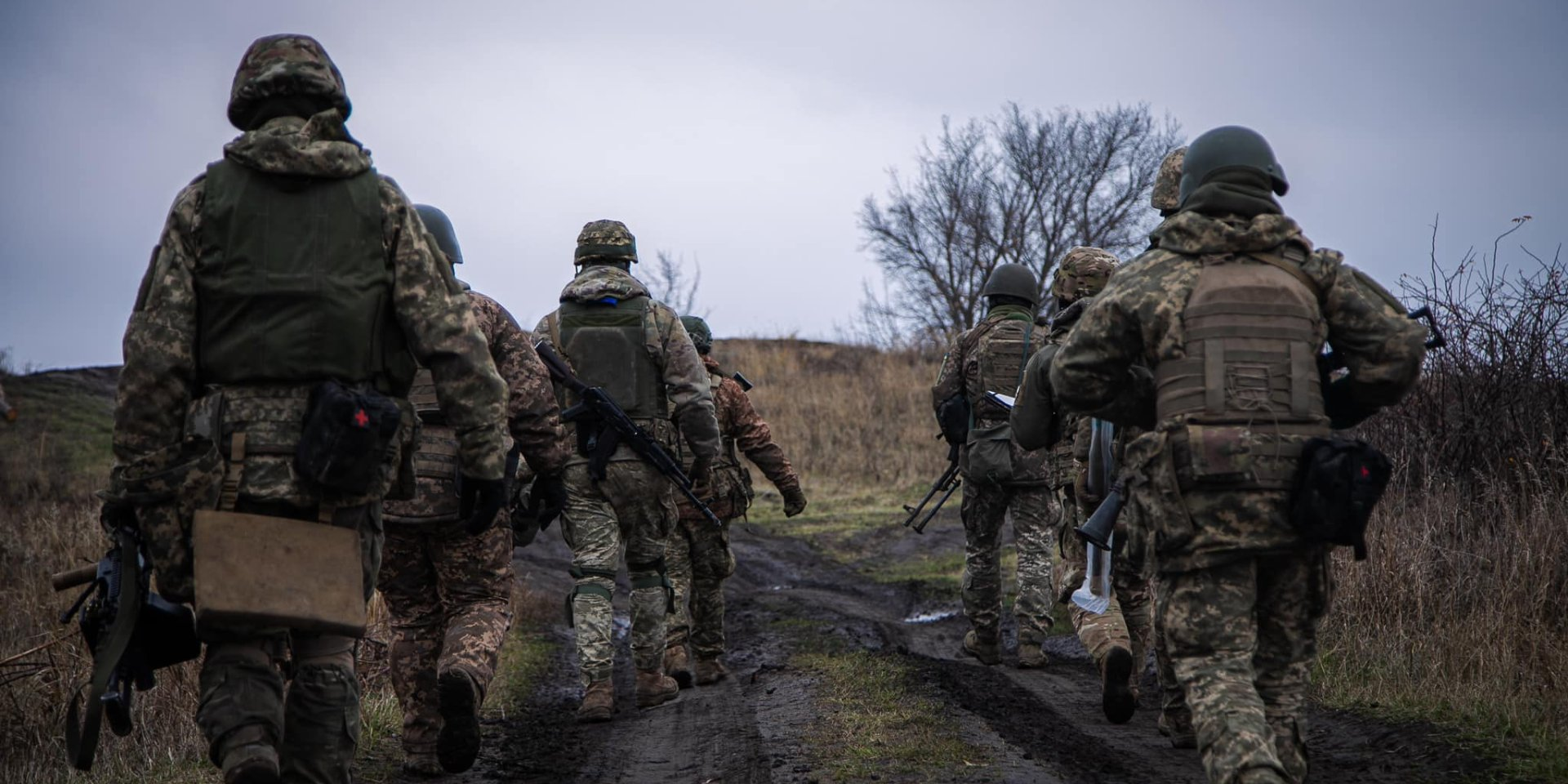 The voluntary return program after AWOL has been expanded (Photo: 116th Separate Mechanized Brigade/Facebook)
