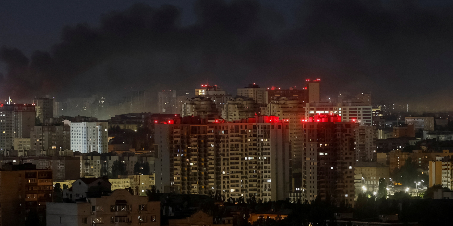 ПВО удалось сбить только одну баллистическую ракету из 27 (Фото: REUTERS/Gleb Garanich)