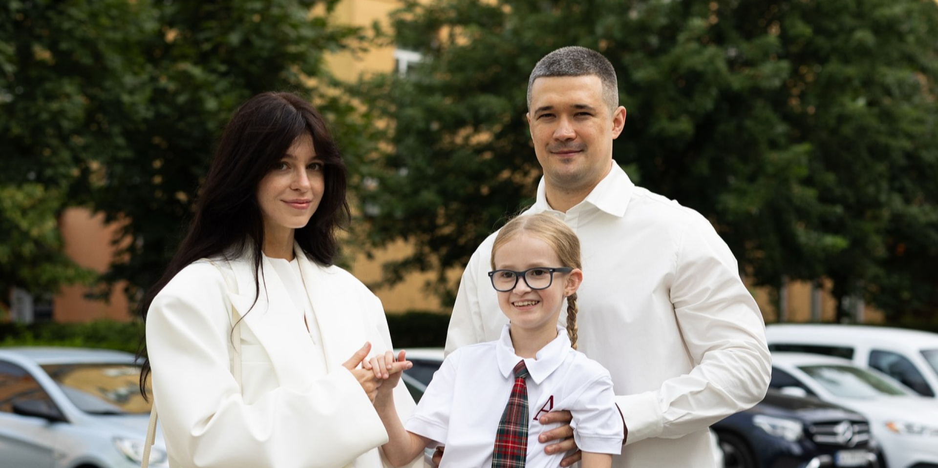 Анастасия и Михаил Федоровы с дочерью Марией (Фото: instagram.com/fedorova.more)