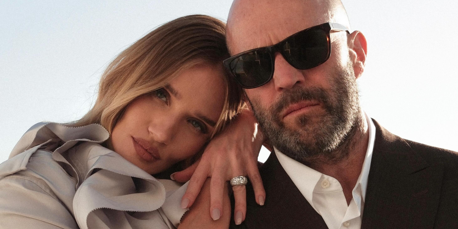 Джейсон Стейтем и Роузи Хантингтон-Уайтли (Фото: instagram.com/jasonstatham)