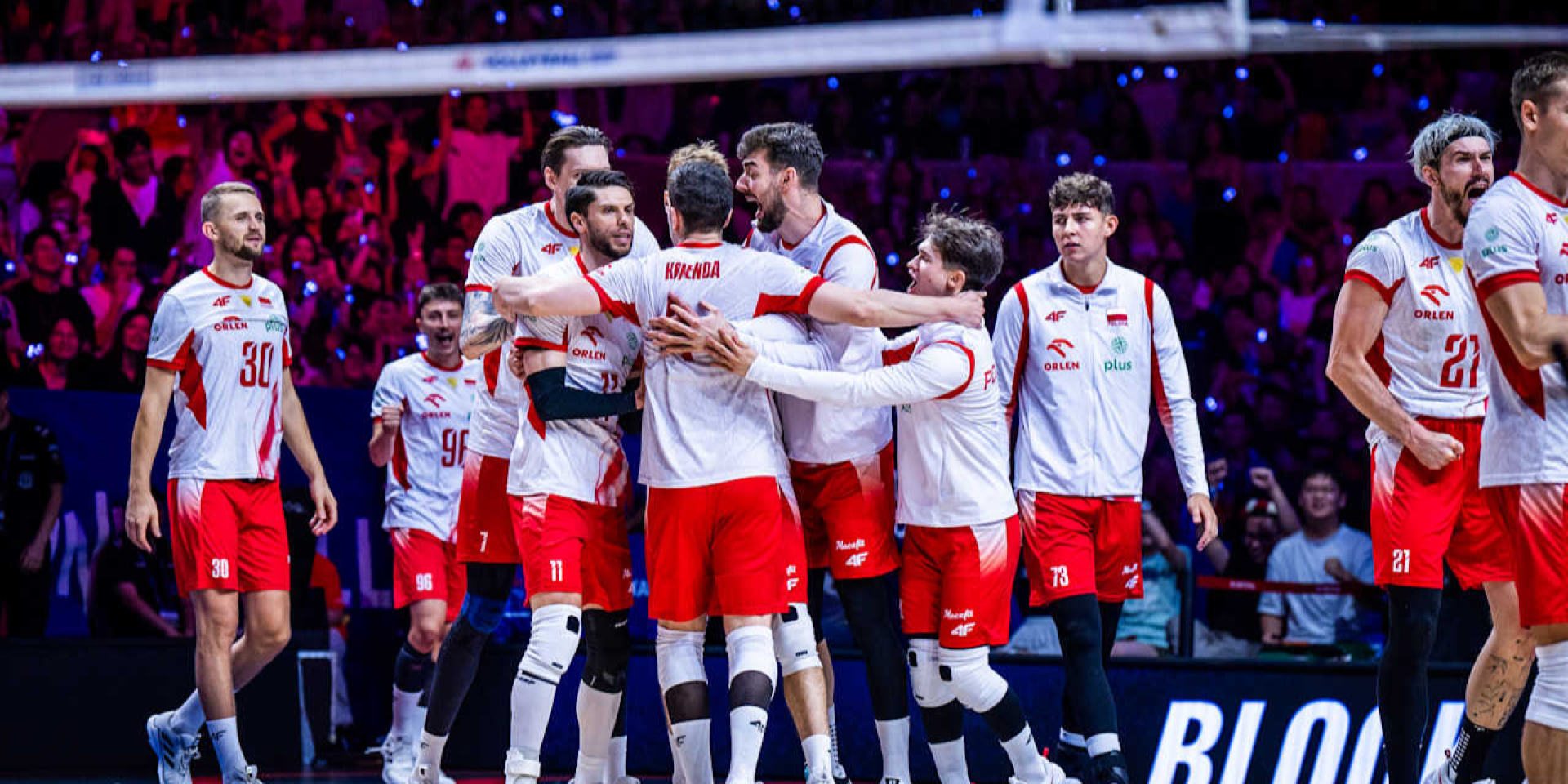 Поляки во второй раз подряд выиграли Лигу наций (Фото: volleyballworld.com)