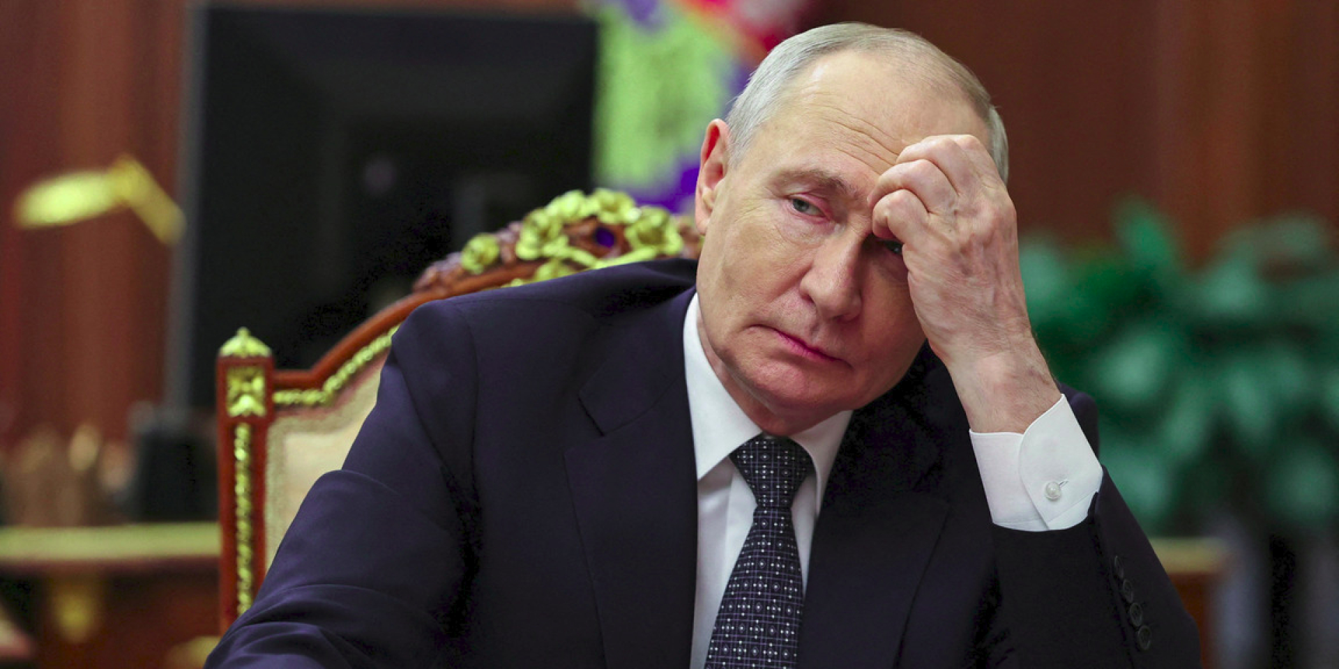 Vladimir Putin (Photo: Sputnik/Alexander Kazakov/Pool via REUTERS)