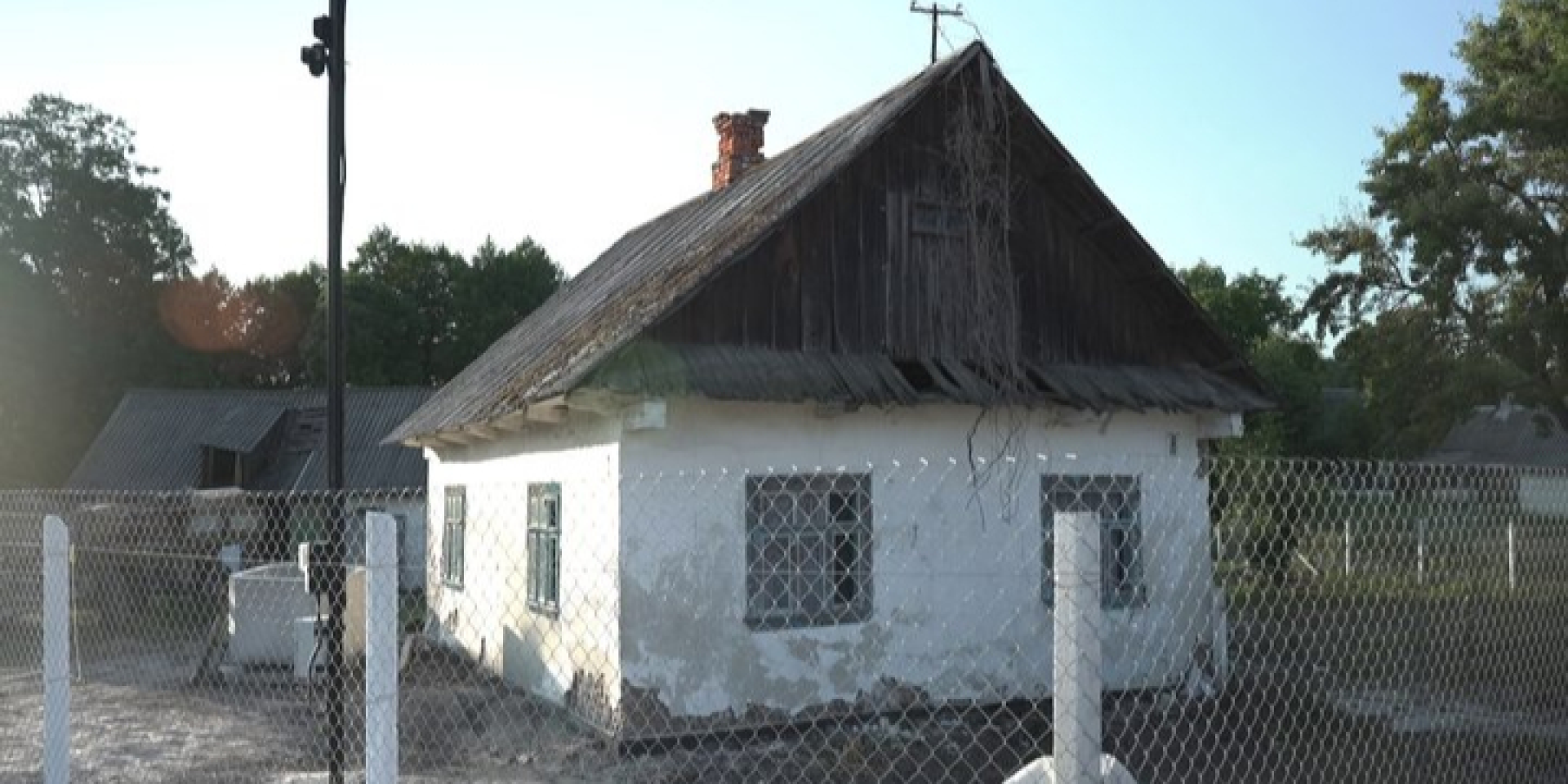 In Rivne Oblast, a married couple bought a nearly 100-year-old house in a village (Photo: Suspilne Rivne)