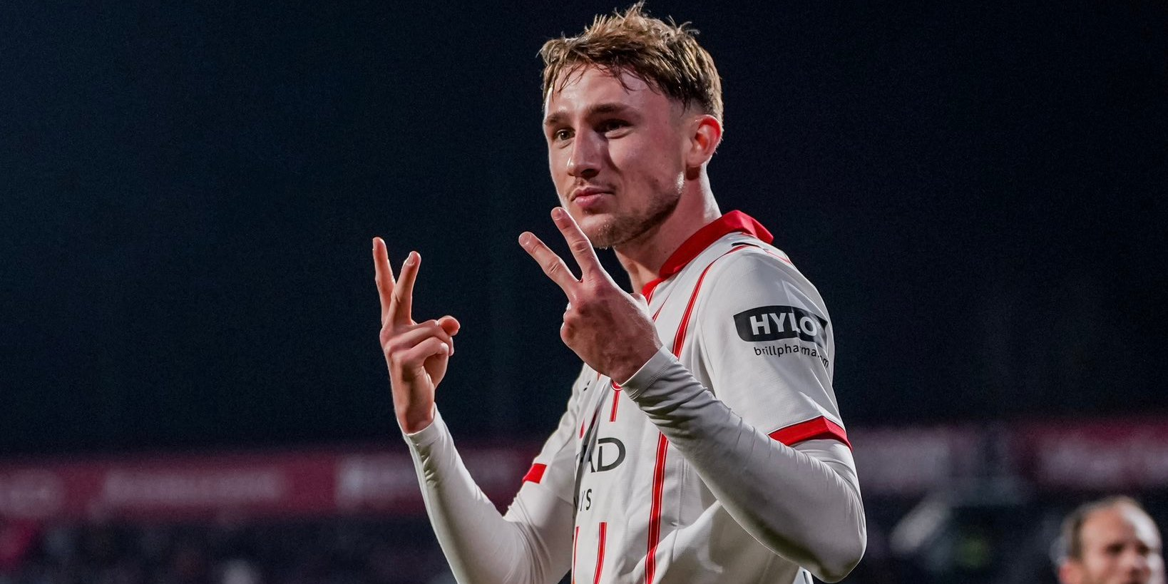 Vladyslav Vanat is now playing in Spain's second division (Photo: FC Girona)