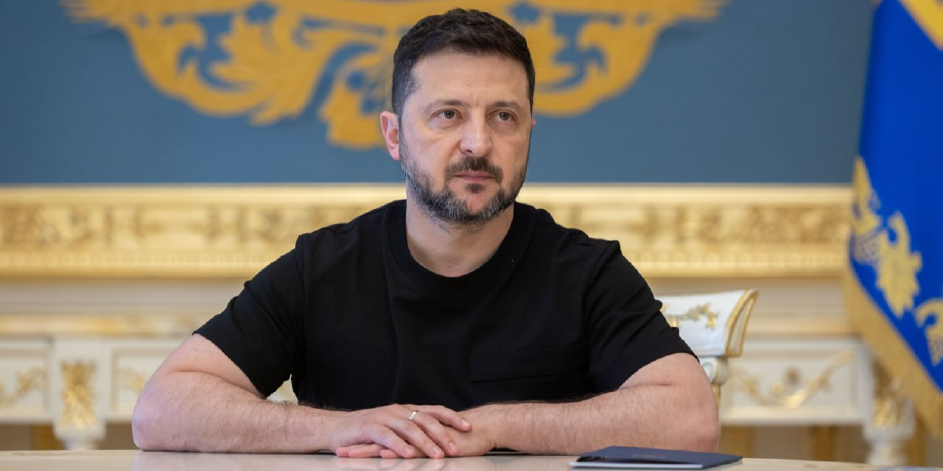 Зеленский заявил, что до зимы Россию нужно заставить прекратить боевые действия (Фото: Офис президента Украины)