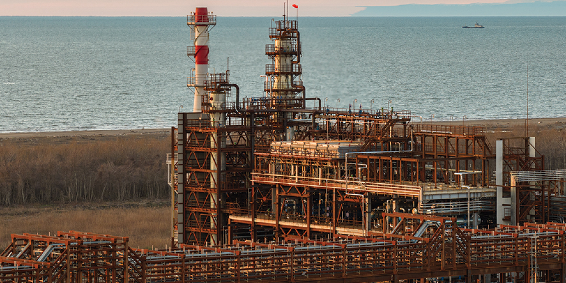 Kulevi Refinery (Photo: Black Sea Petroleum)