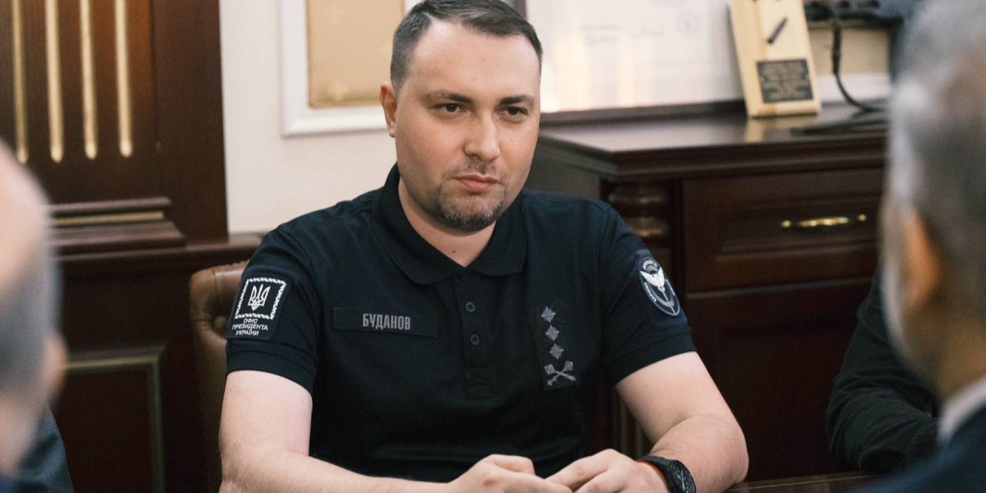 Глава Офиса президента Кирилл Буданов (Фото: Кирилл Буданов / Telegram)