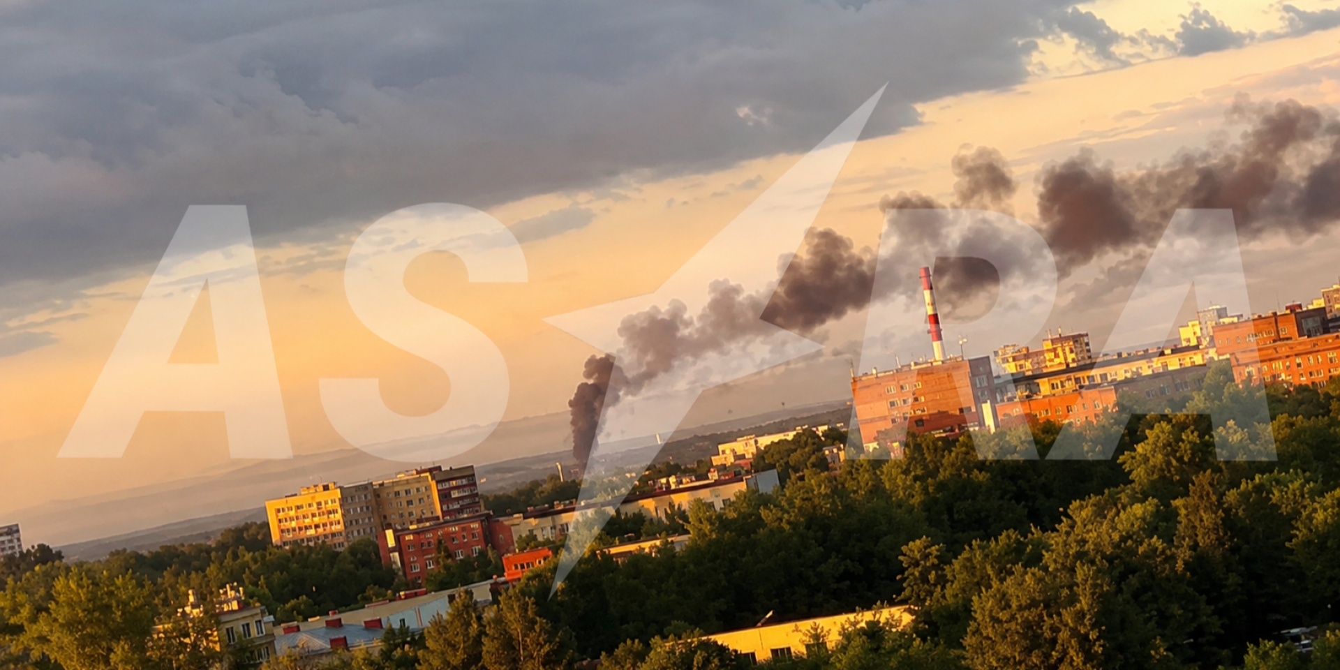 The aftermath of drone strike on Moscow Oblast, Aug. 4 (Photo: via Astra)