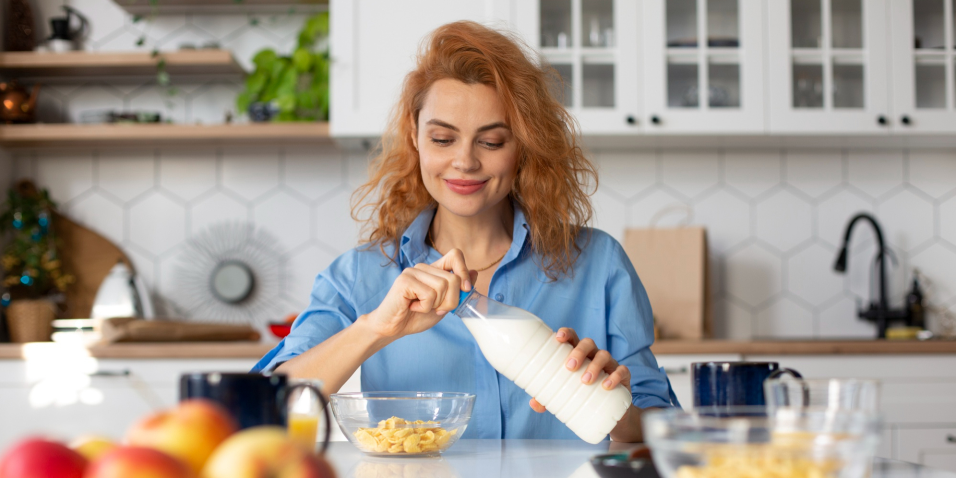 Какой продукт восполняет запас кальция? (Фото: magnific.com/magnific)