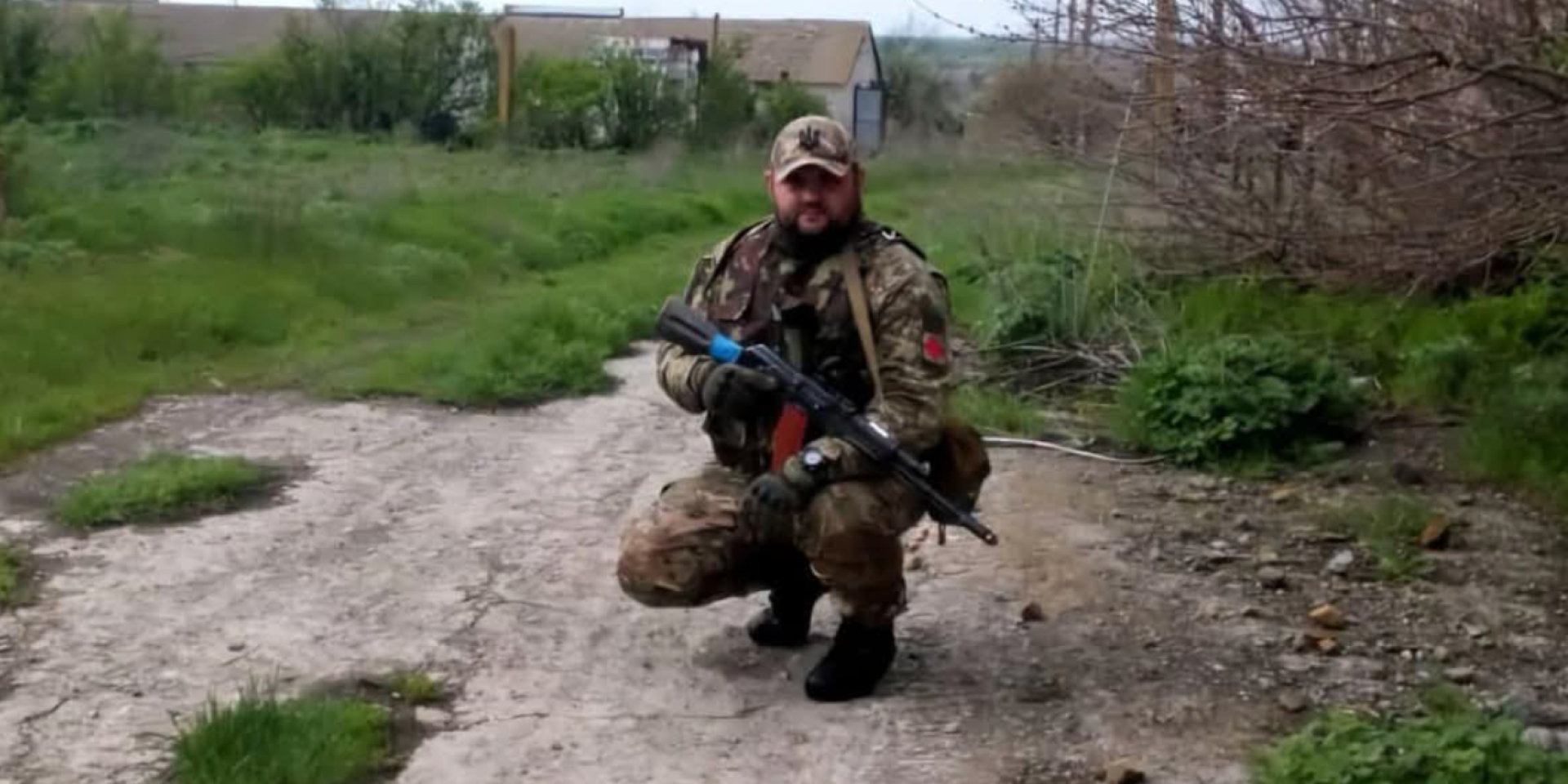 Боевой медик Роман служит в боевом подразделении и спасает побратимов (Фото: 6-й пограничный Волынский отряд)