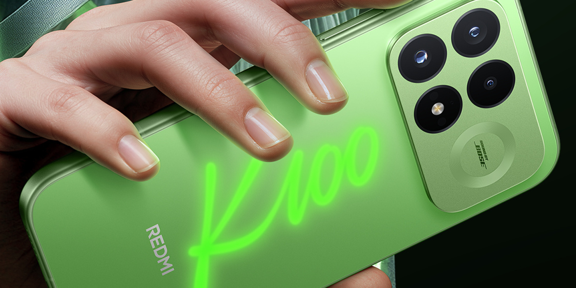 Тизеры Redmi K100 Pro с новым типом покрытия (Фото: Redmi)
