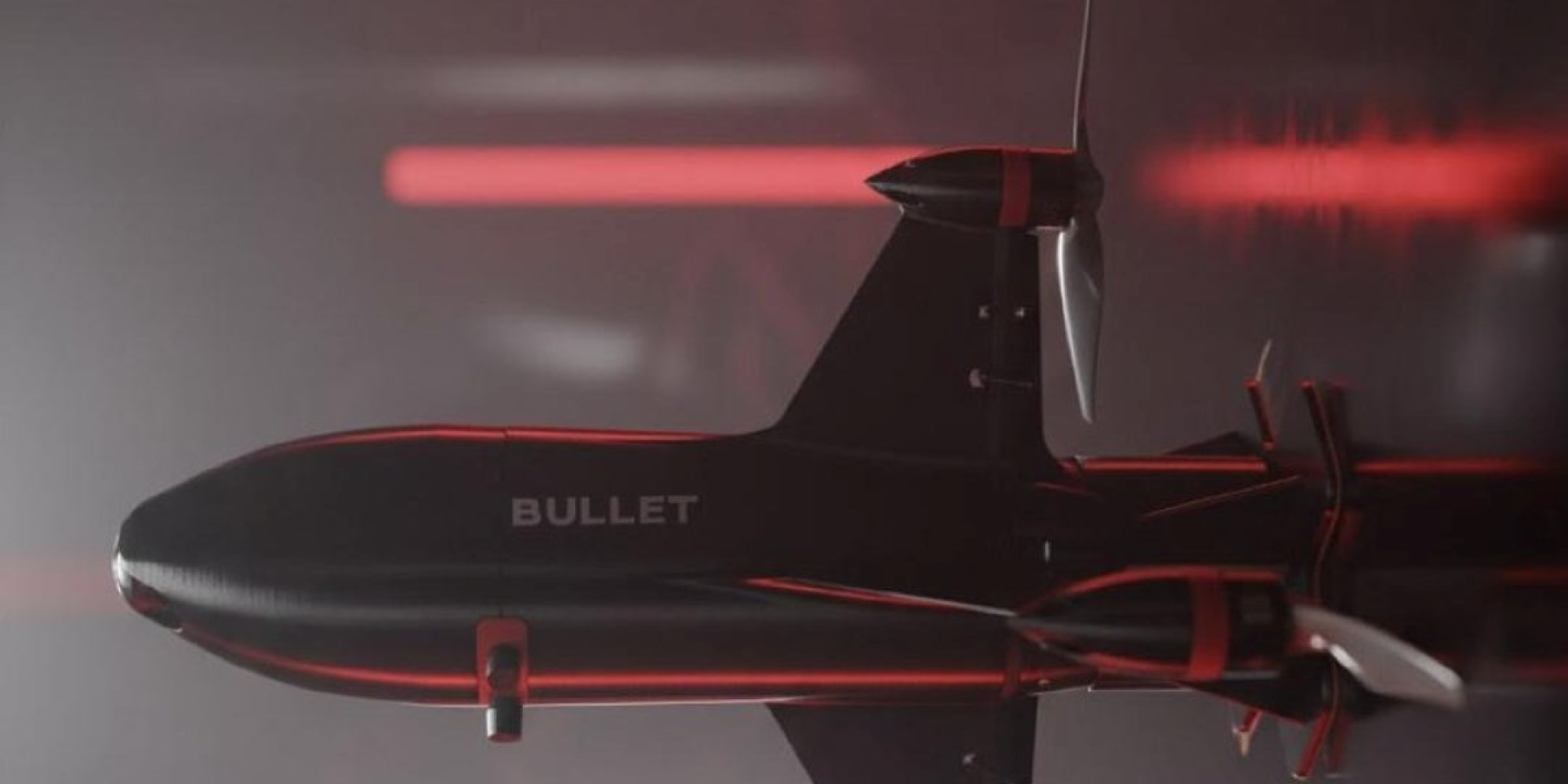 Зенитный дрон-перехватчик Bullet производства компании Генерал Черешня (Фото: Генерал Черешня FPV / Facebook)