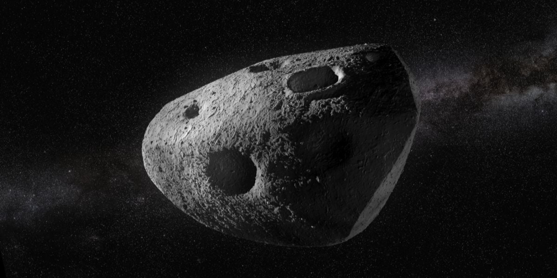Астероид Апофис пролетит мимо Земли 13 апреля 2029 года (Фото: ESA-Science Office CC BY 4.0 INT)
