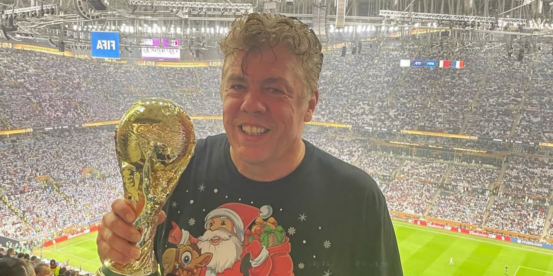 Энди Милн (Фото: Instagram/that_world_cup_guy)