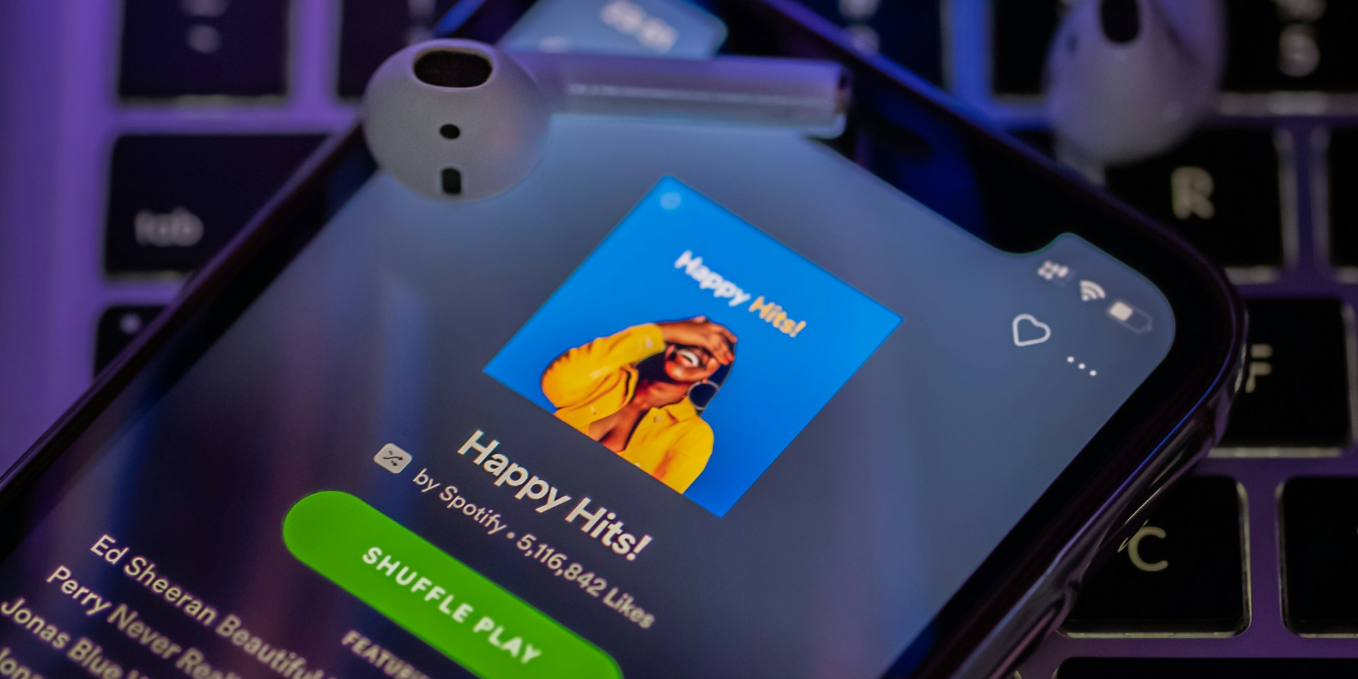 Spotify увеличила аудиторию, несмотря на повышение цен (Фото: Unsplash)