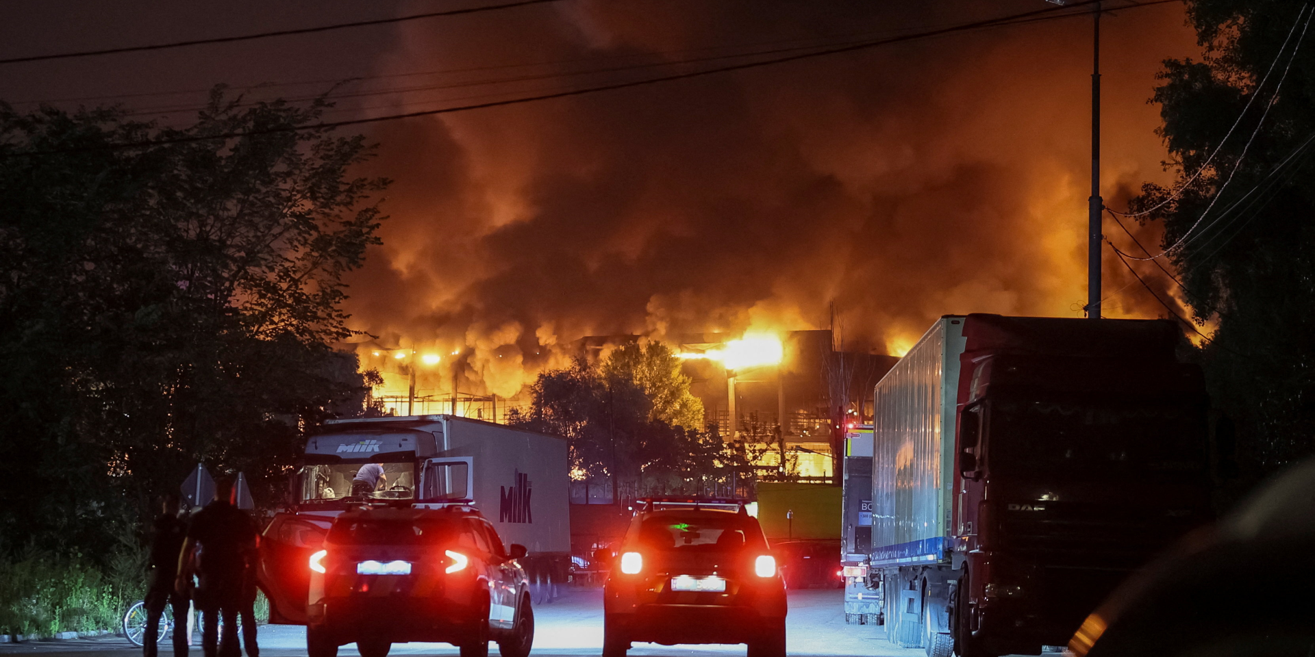Наслідки російської атаки на Київ, 5 серпня (Фото: REUTERS/Gleb Garanich)