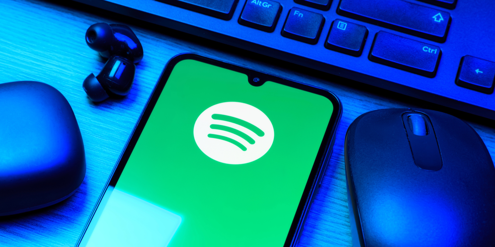 Spotify (Фото: Depositphotos)