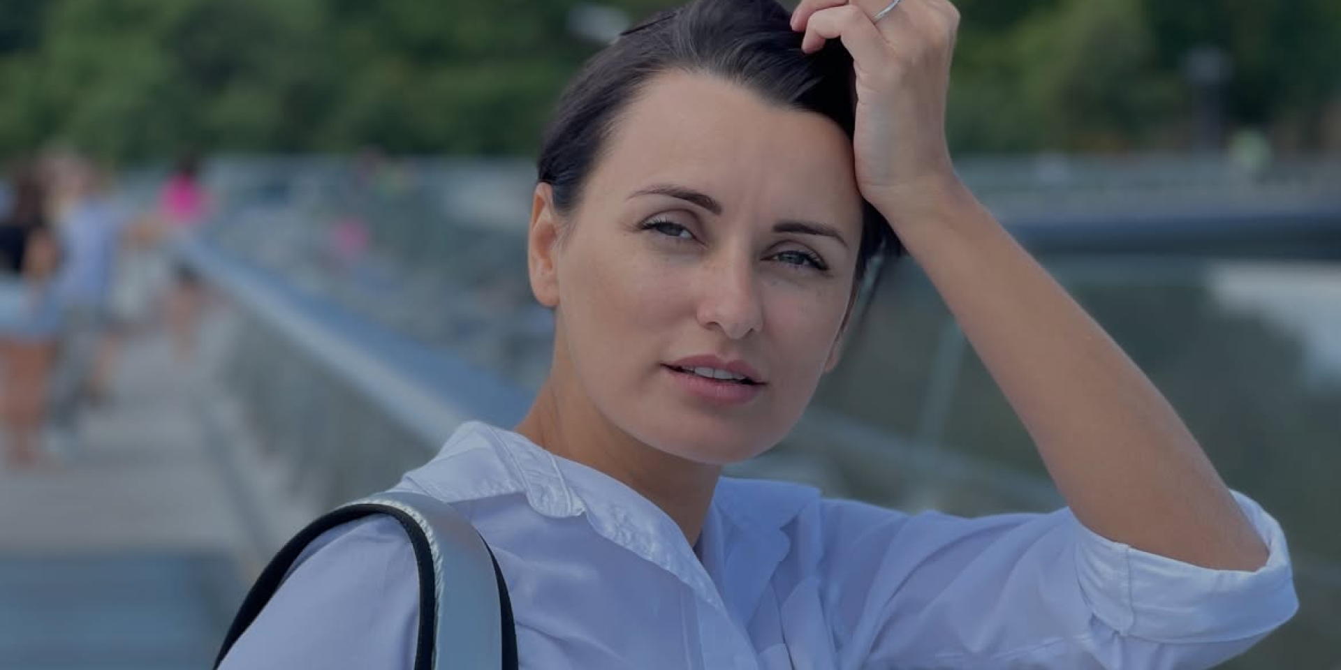Лиза Глинская отреагировала на российскую атаку на Киев и область 5 августа (Фото: lizaglinskaya/ Instagram)