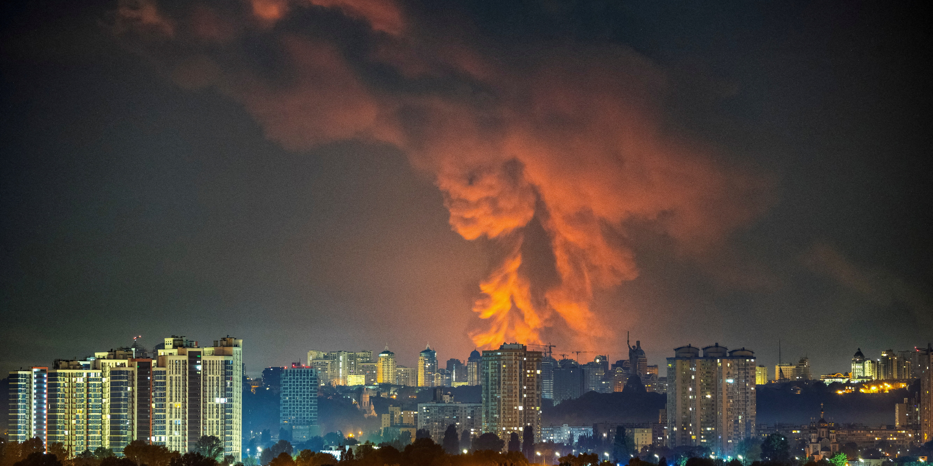Massive Russian barrage fires 28 missiles and 115 drones, zero missiles downed