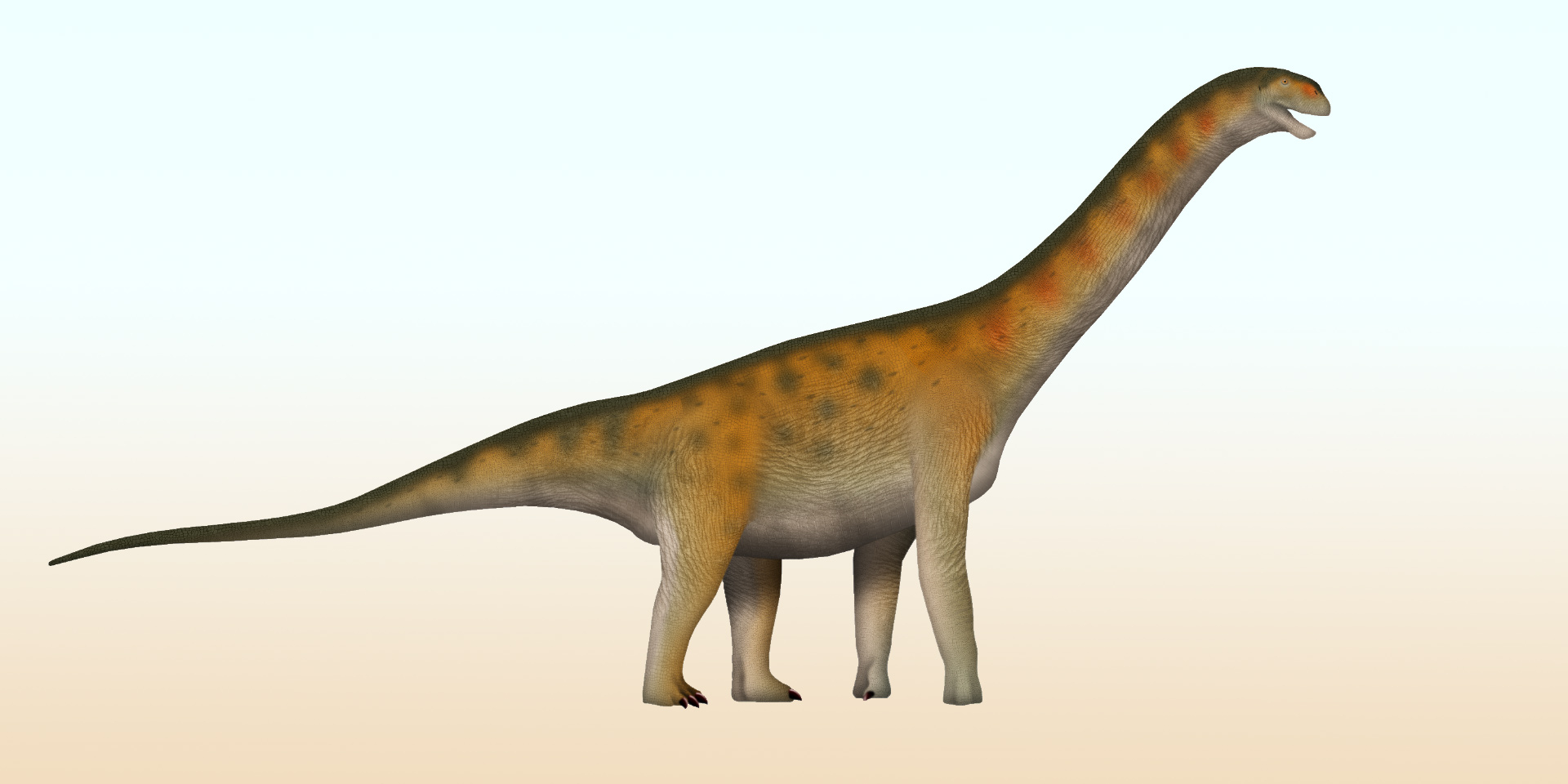 Реконструкция облика нового вида динозавров (Фото: TotalDino / CC BY 4.0)