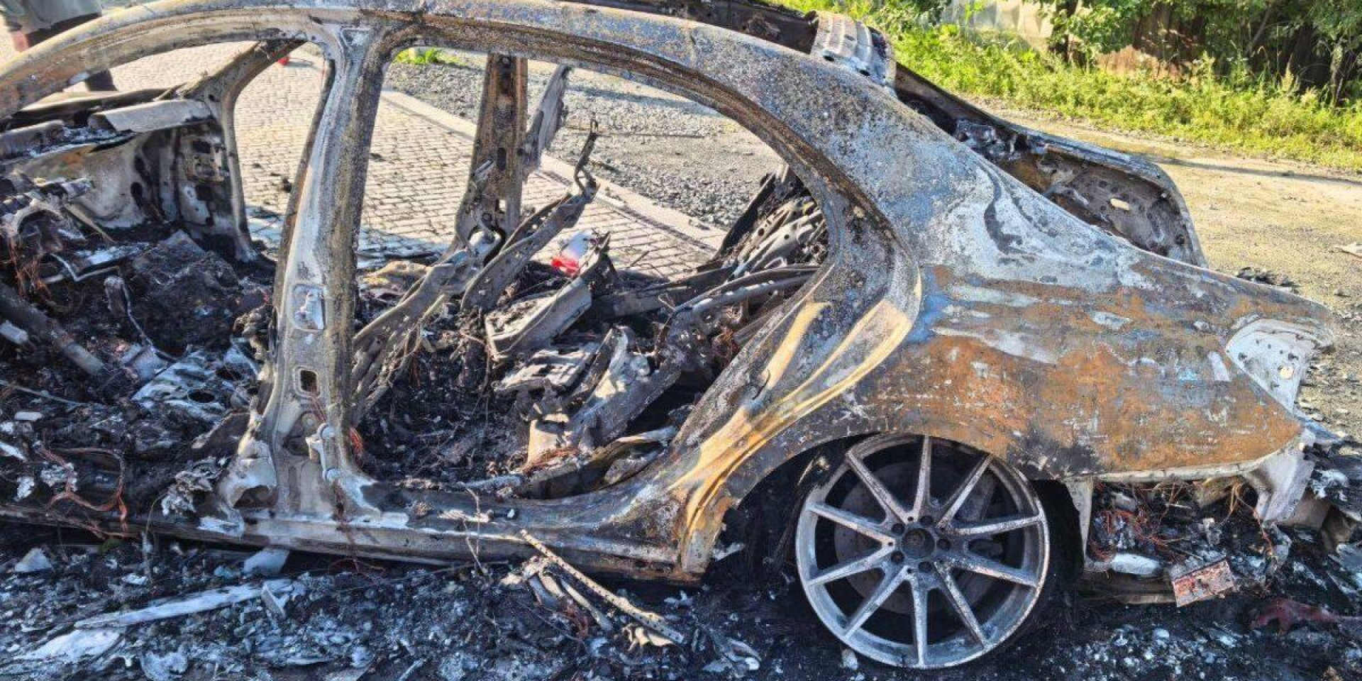 Volodymyr Tkachuk, the developer of the Upyr drone, was blown up near Yekaterinburg (Photo: 66.RU via Astra)