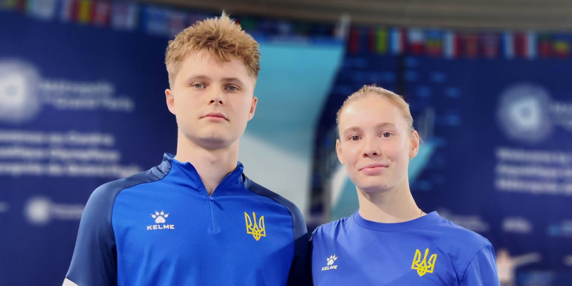 Середа и Байло — чемпионы Европы (Фото: Ukrainian Diving Federation)