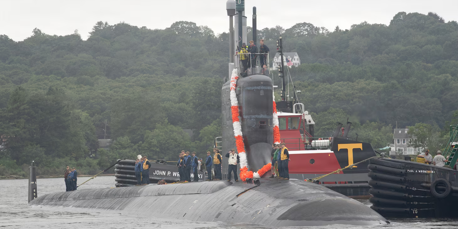 USS Virginia завершил шестимесячное дежурство у берегов Европы (Фото: Джон Наревски / ВМС США)