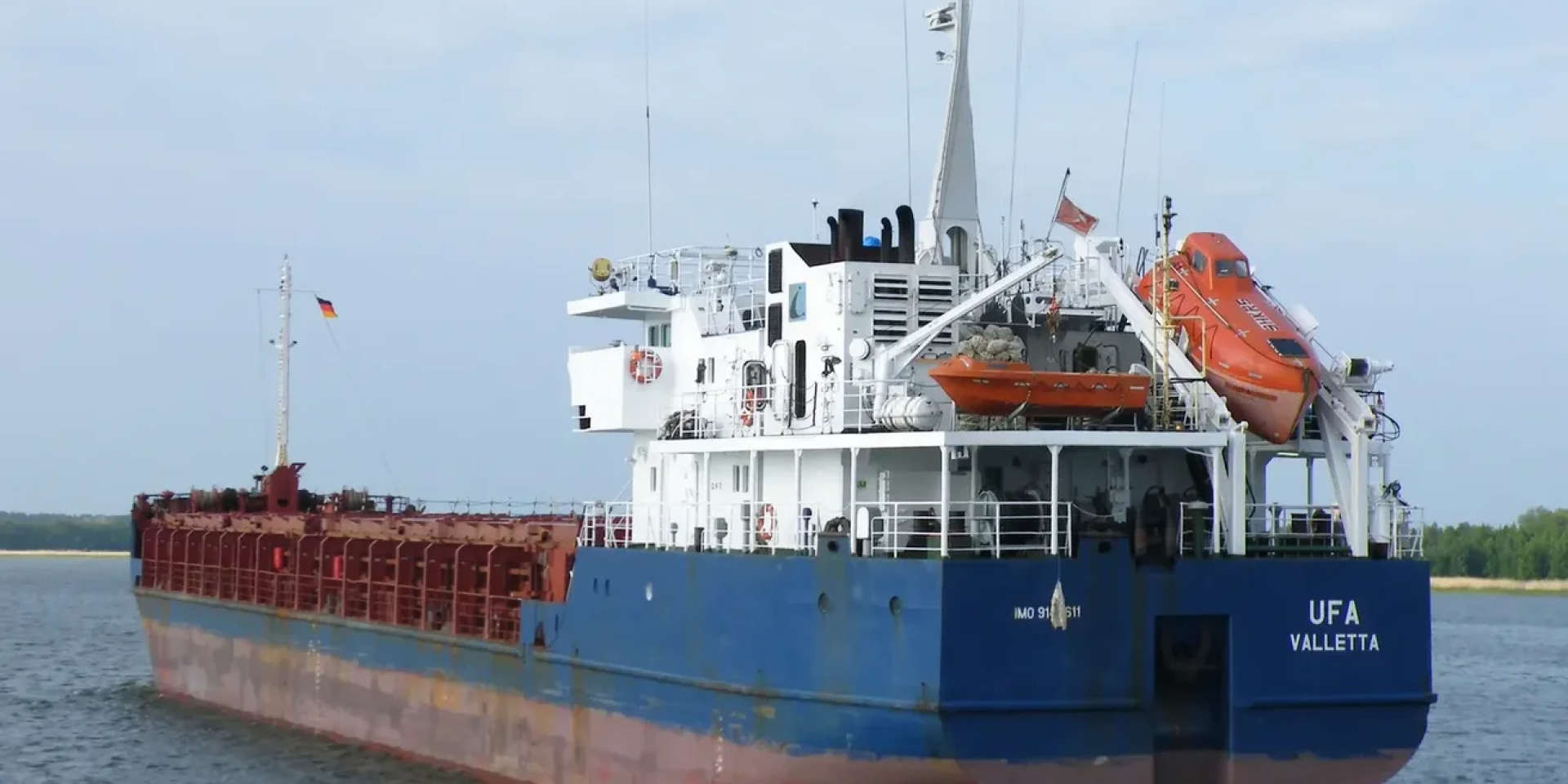 Sybiha hails Swedish Supreme Court decision to transfer Russian ship to Ukraine