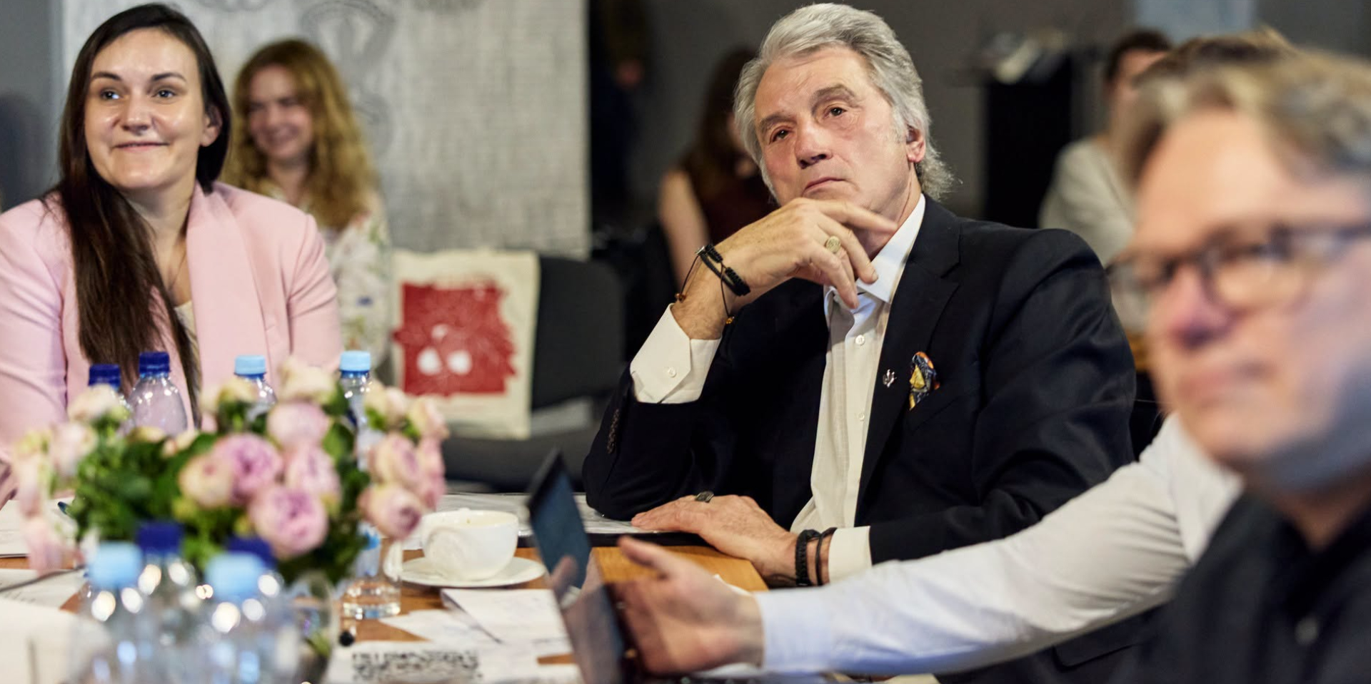 Viktor Yushchenko has been appointed as chairman of the Holodomor-Genocide Museum's supervisory board (Photo: Ukrainian Ministry of Culture)
