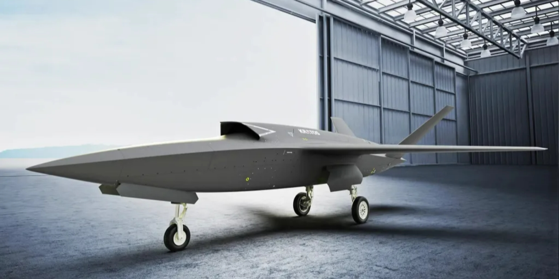Версия XQ-58A Valkyrie с возможностью взлета со взлетно-посадочной полосы (Фото: Kratos)
