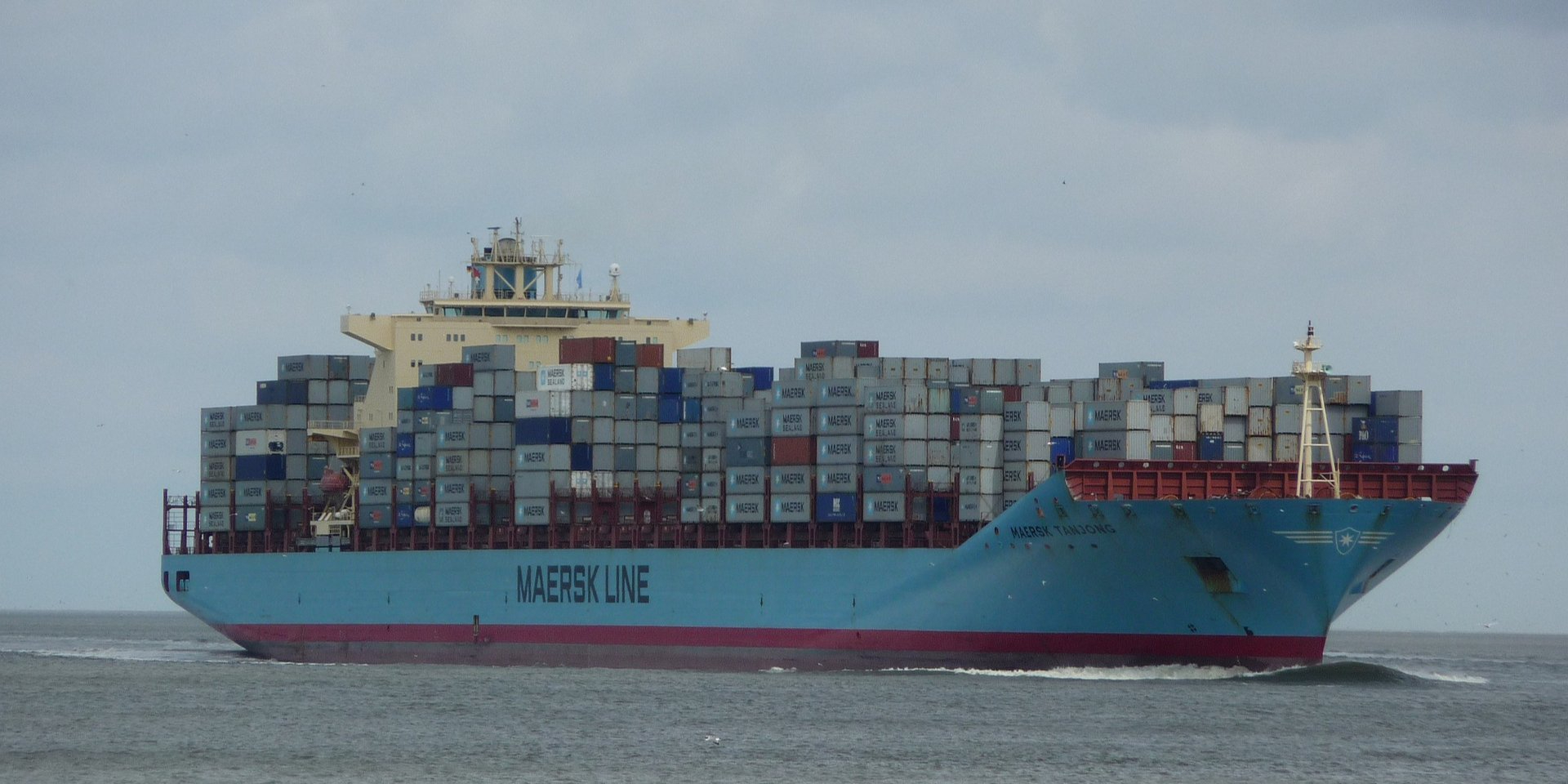 Maersk launches temporary rail routes between Ukraine and Constanța (Photo: jd210848 / Pixabay)