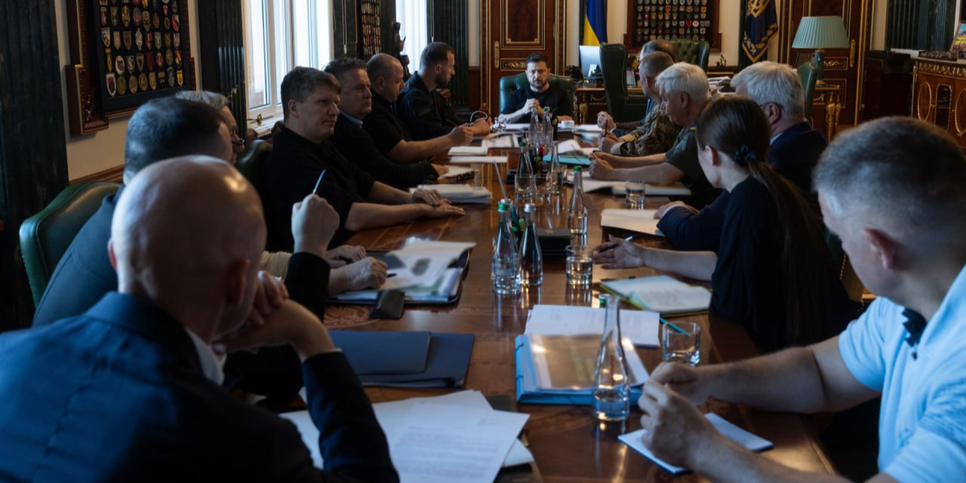 Zelenskyy held a meeting on the creation of ballistics and anti-ballistic systems (Photo: Zelenskiy / Official)