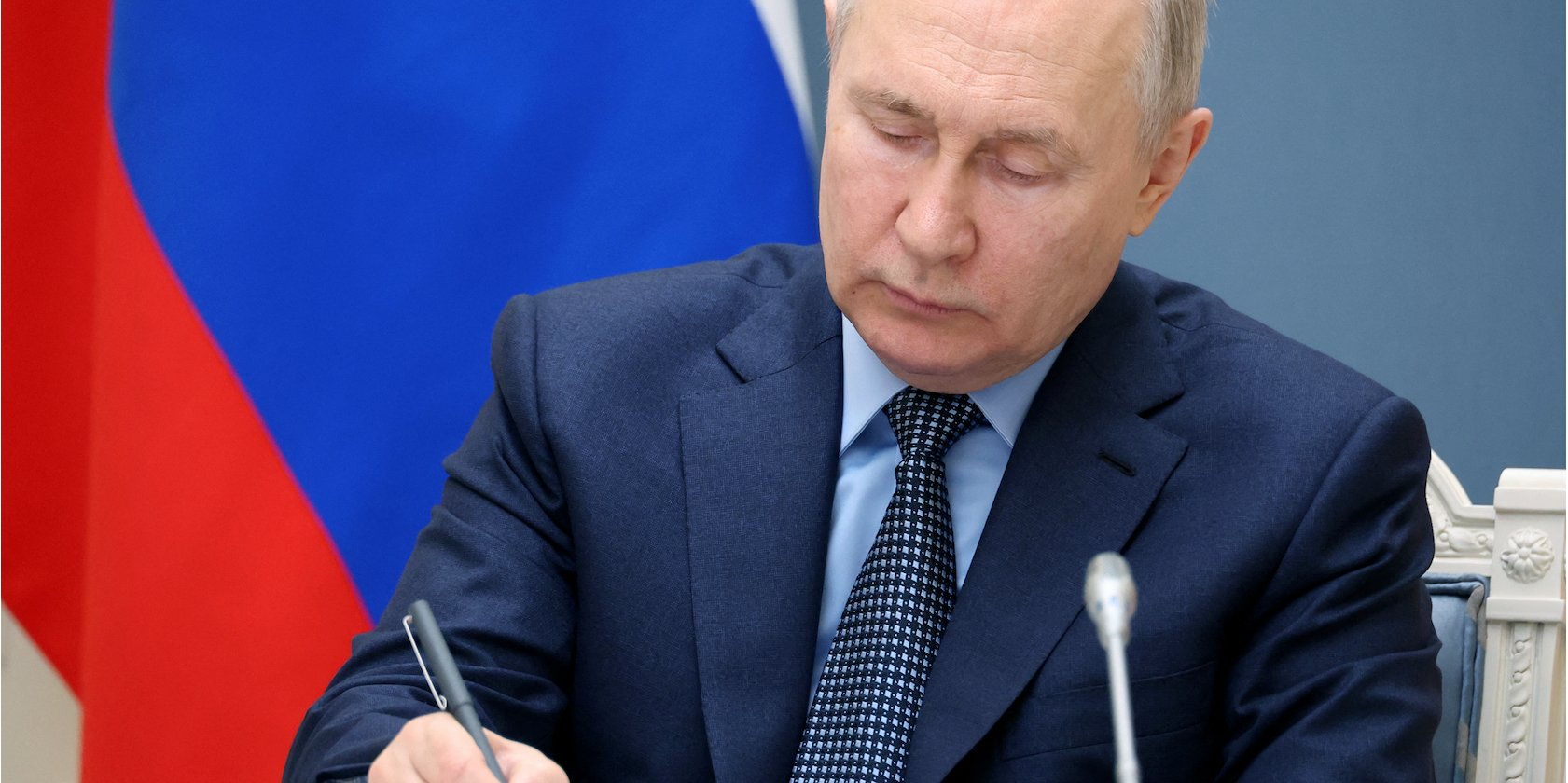 Russian dictator Vladimir Putin (Photo: Sputnik/Mikhail Klimentyev/Kremlin via REUTERS)