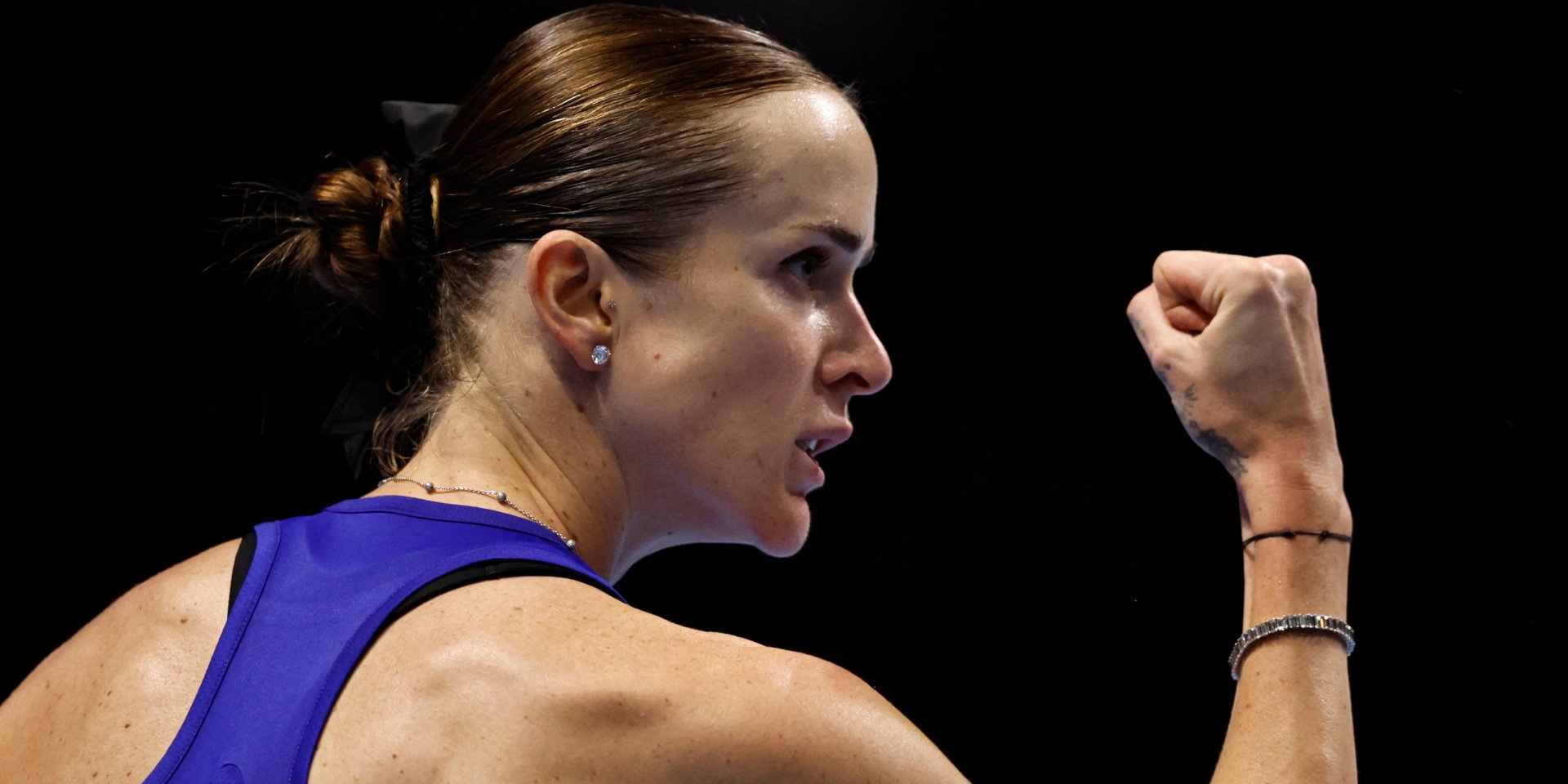 Элина Свитолина вышла в 1/8 финала турнира в Торонто (Фото: REUTERS/Tingshu Wang)