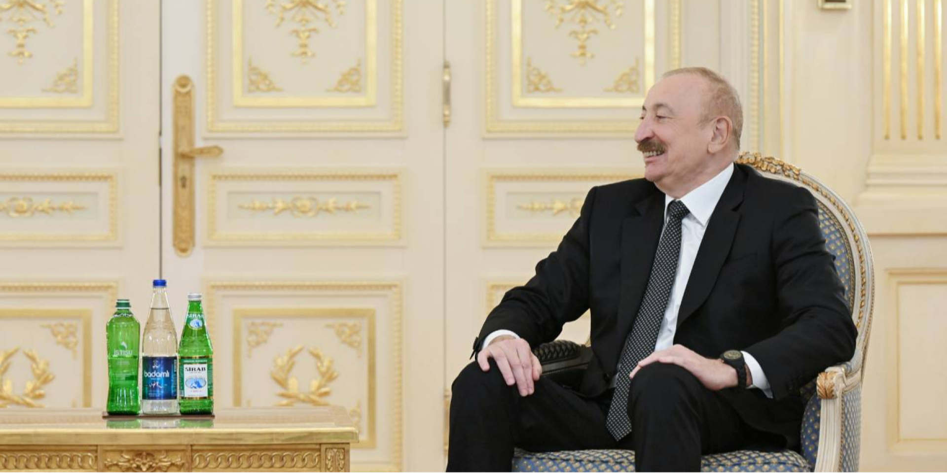 Ilham Aliyev, President of Azerbaijan (Photo: Website of the President of Azerbaijan)
