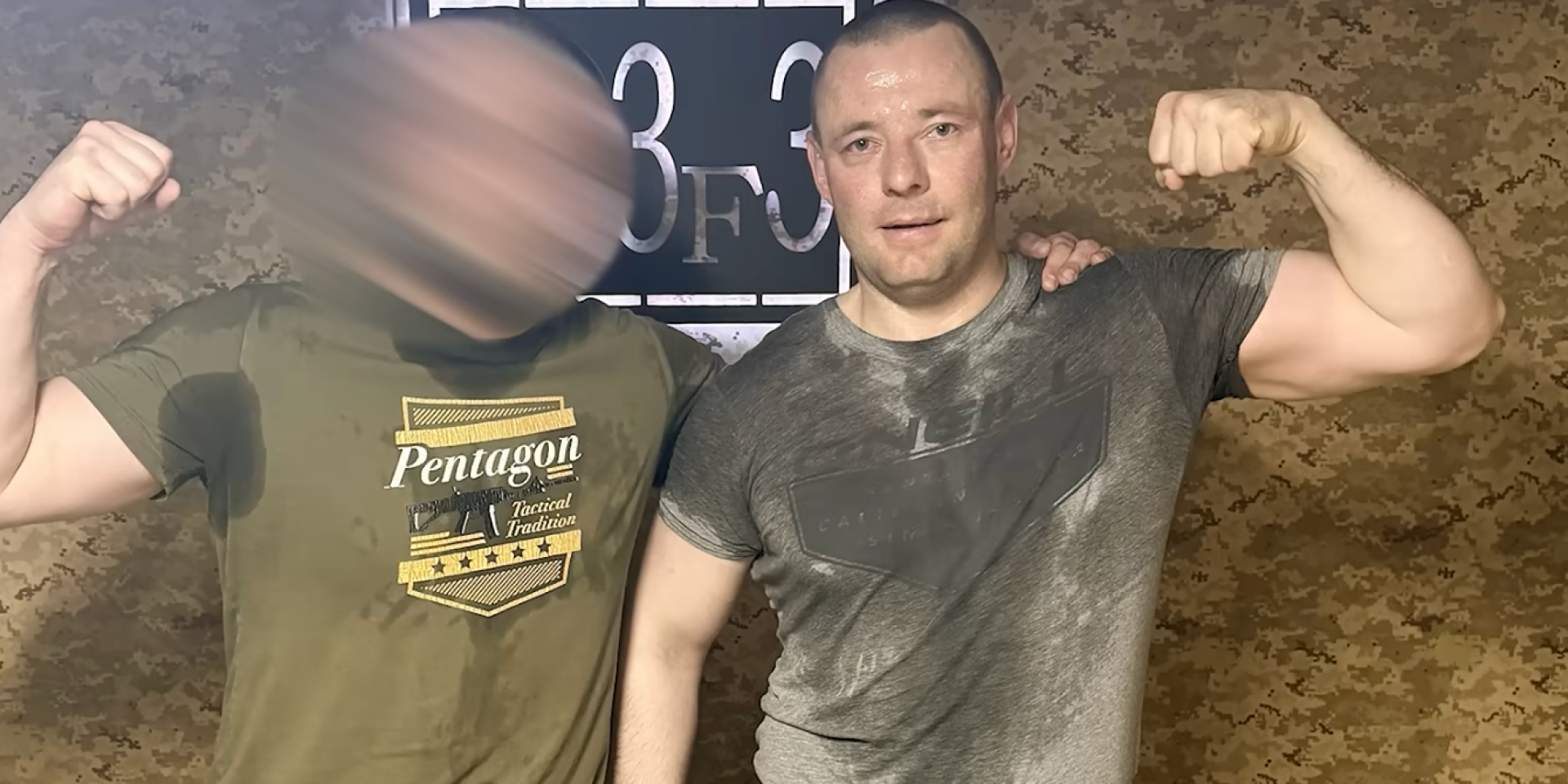 Золотарь вернулся на фронт после тяжелого ранения и потери глаза (Фото: Скриншот видео с YouTube-канала Ukrainian Witness)