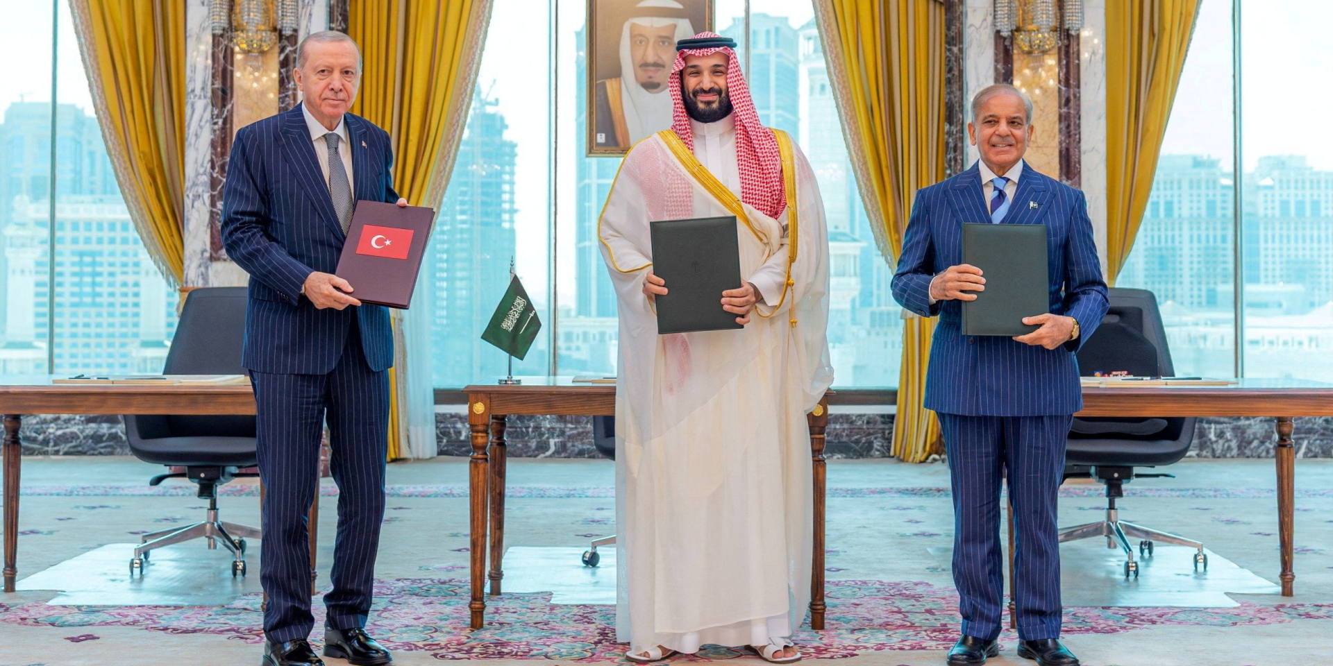 Mecca Defense Agreement open to joining by other countries in the region (Photo: Saudi Press Agency/Handout via REUTERS)