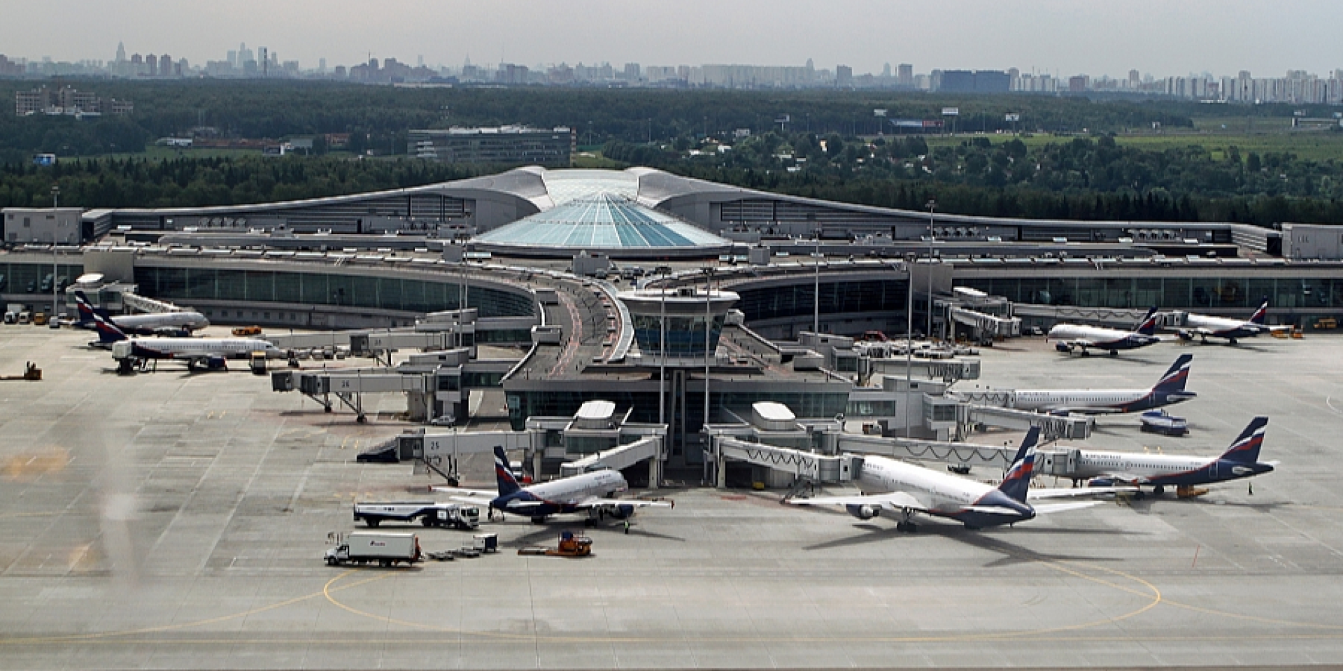 Sheremetyevo Airport (Photo: aex.ru)