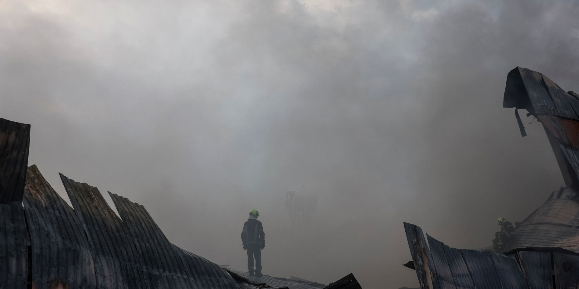 Russian missile strike on Kyiv on Aug. 5 (Photo: REUTERS/Stringer TPX)