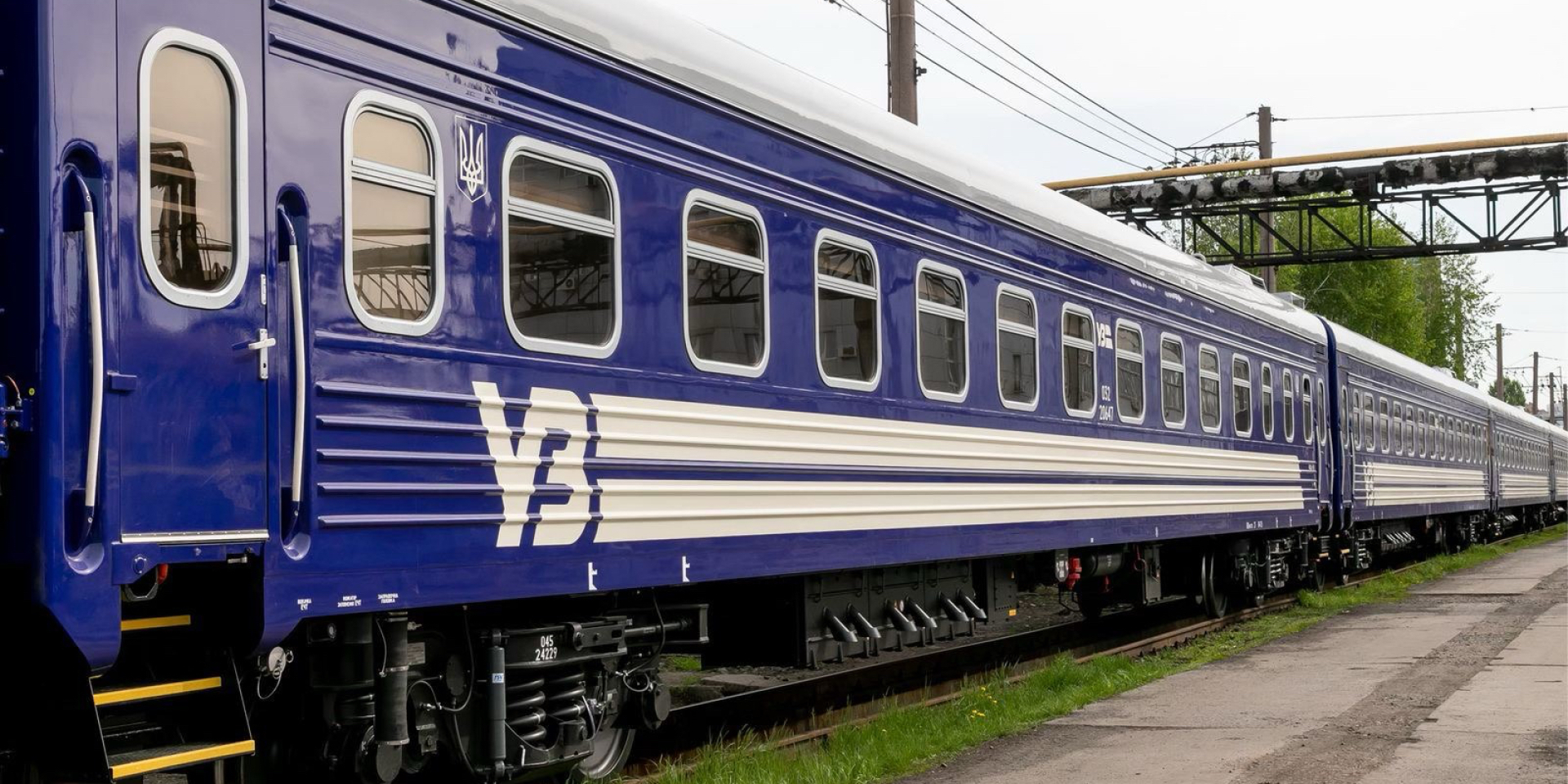 Russia attacked the Sumy-Kyiv train (Photo: Ukrzaliznytsia / Facebook)