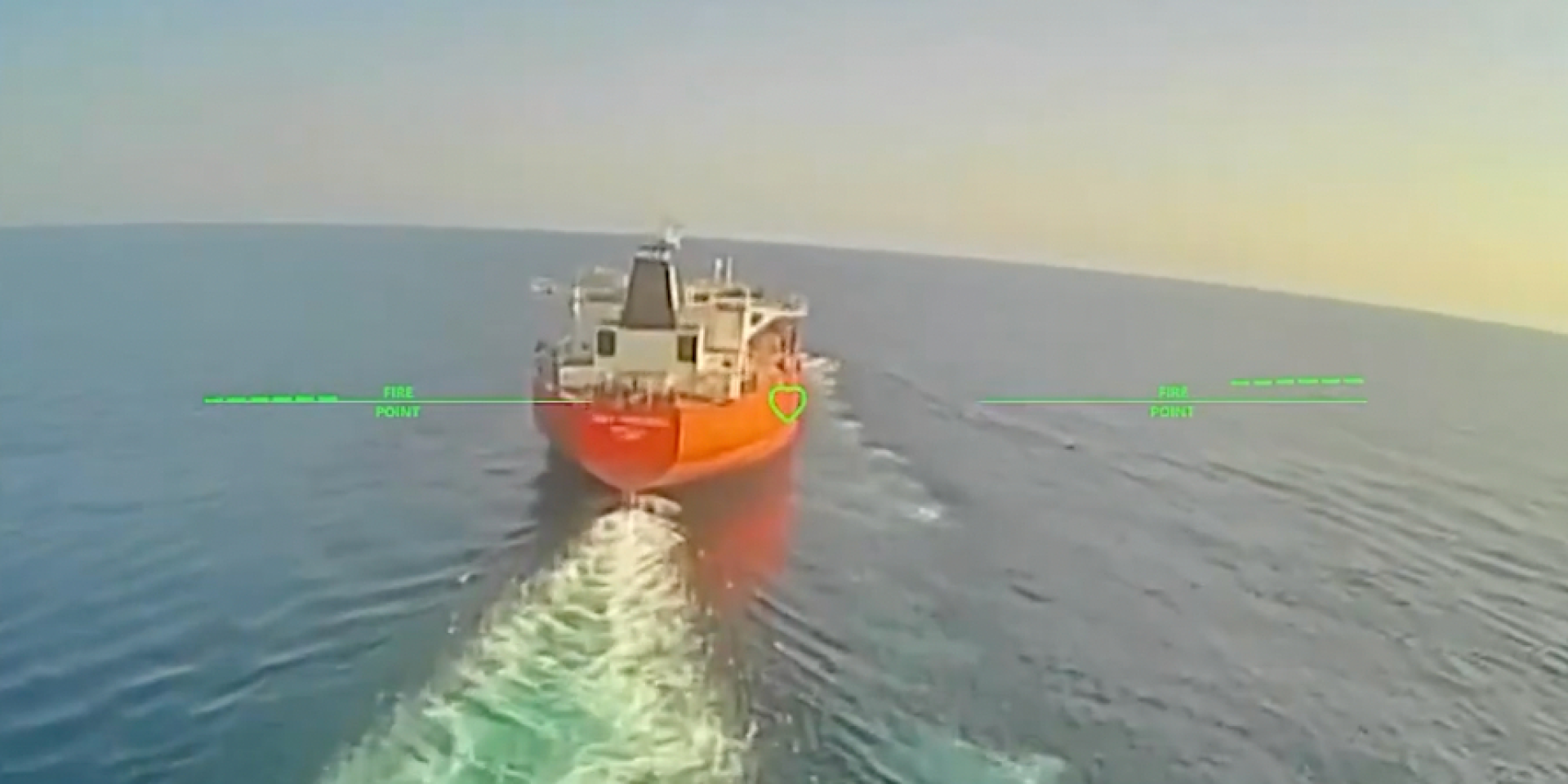 Ukrainian Armed Forces SBS drones hit 218 Russian shadow fleet vessels in a month (Photo: Video screenshot / Magyar / Telegram)