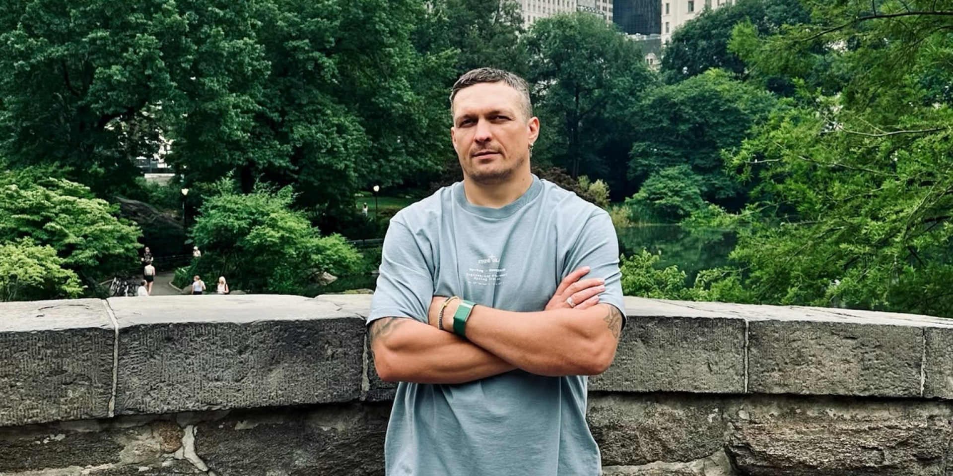 Александр Усик (Фото: facebook.com/Alexanderusyk)
