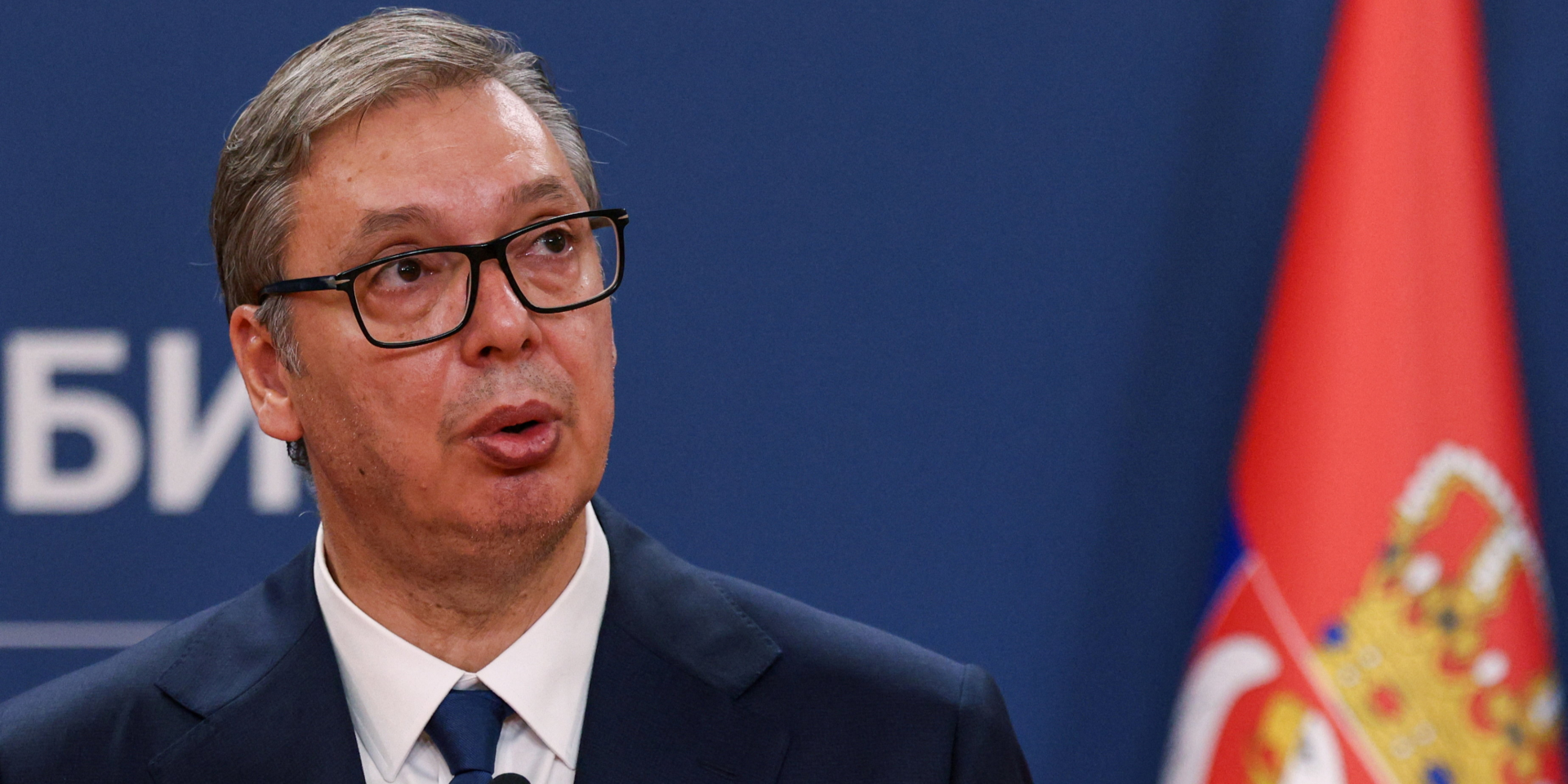 Serbian President Aleksandar Vučić (Photo: REUTERS/Marko Djurica)