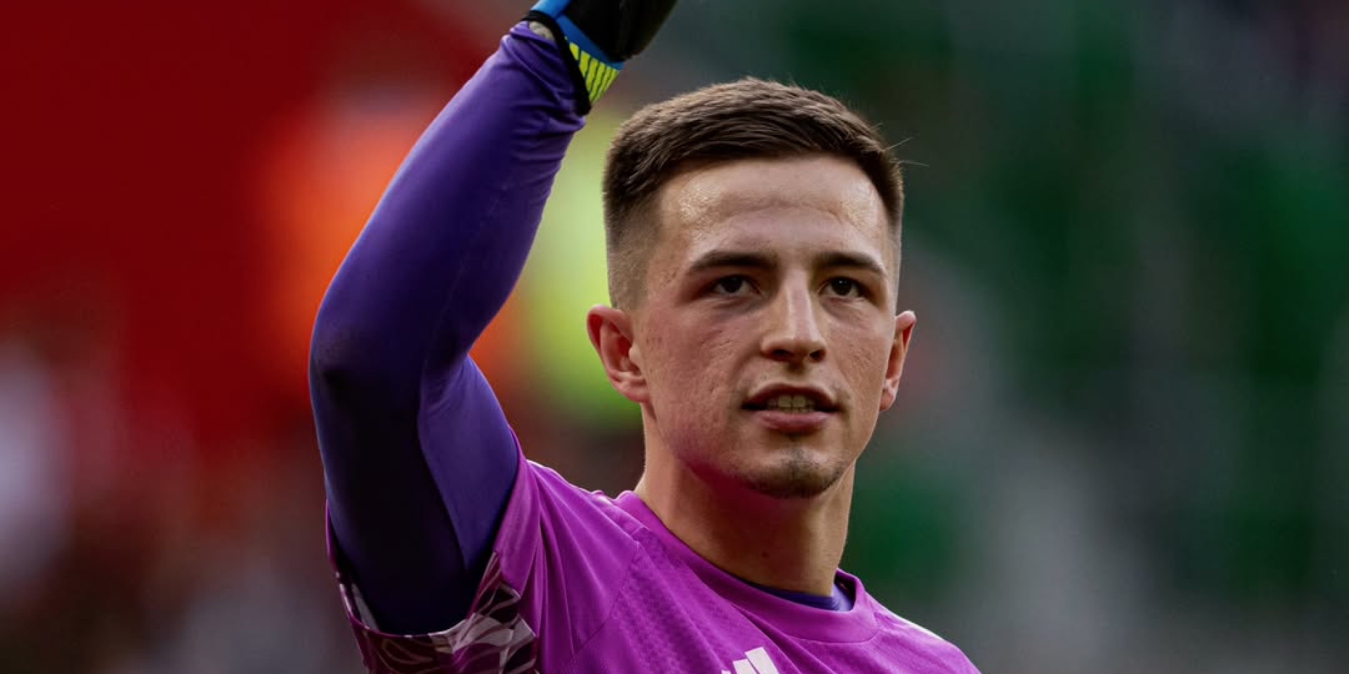 Ukrainian goalkeeper Trubin eyes Benfica exit