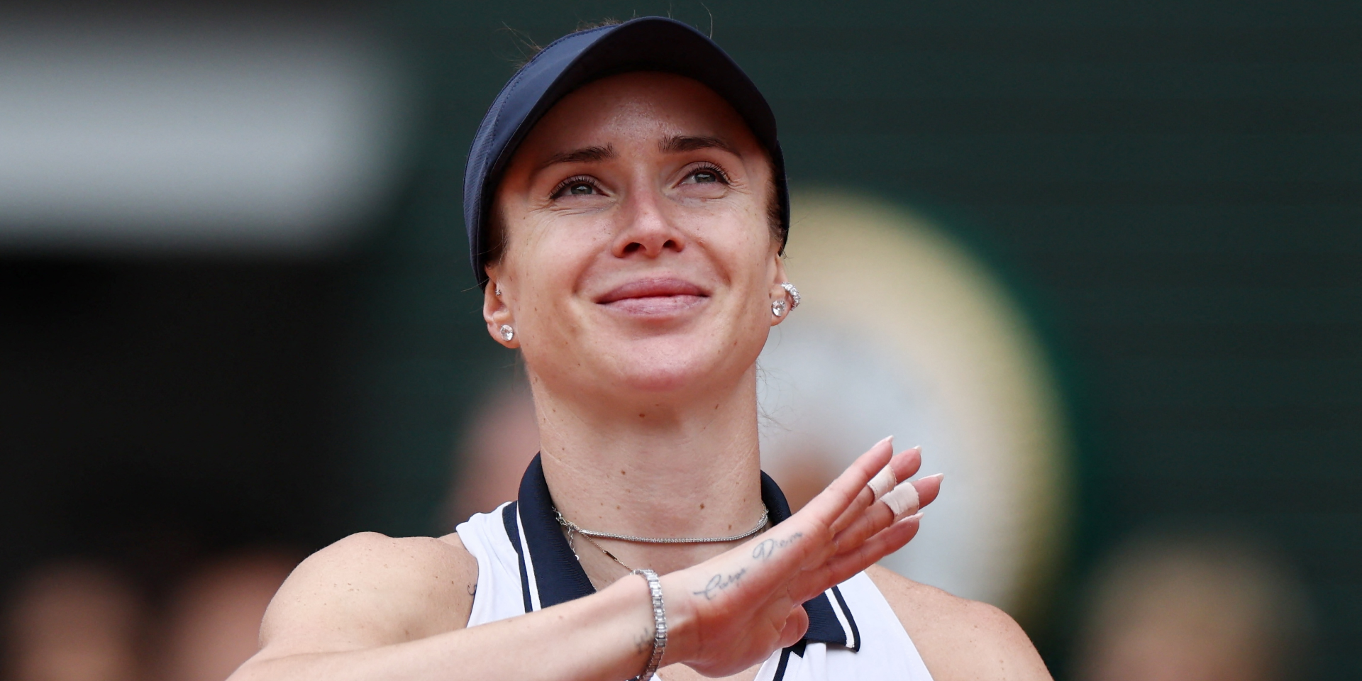 Элина Свитолина — первая ракетка Украины (Фото: REUTERS/Stephane Mahe)