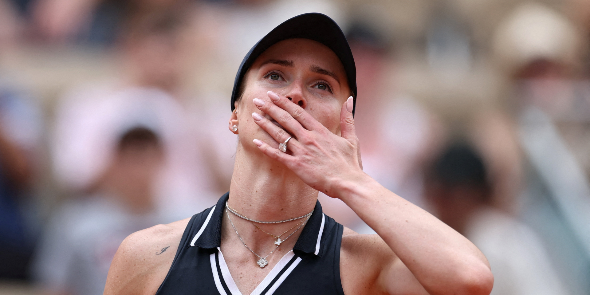 Элина Свитолина (Фото: REUTERS/Stephane Mahe)