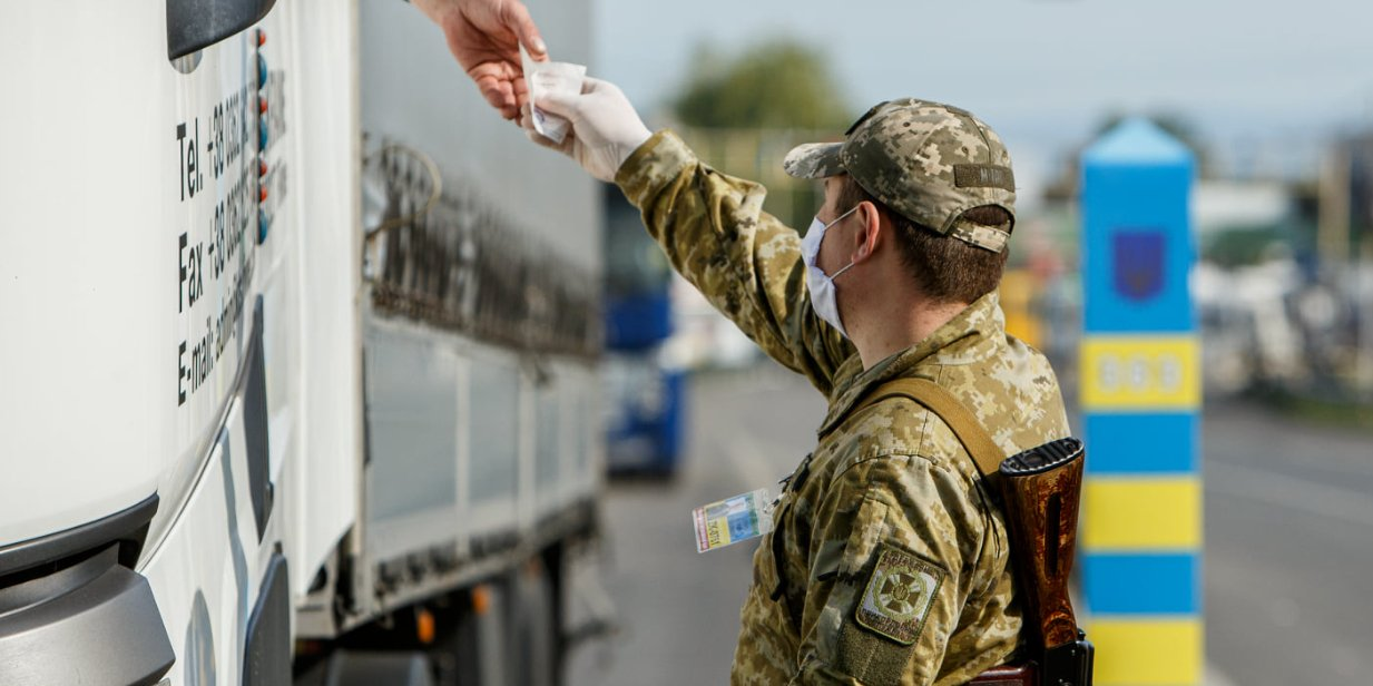 Traffic restricted in Odesa region due to Russian attack (Photo: facebook.com/zahidnuy.kordon/photos)
