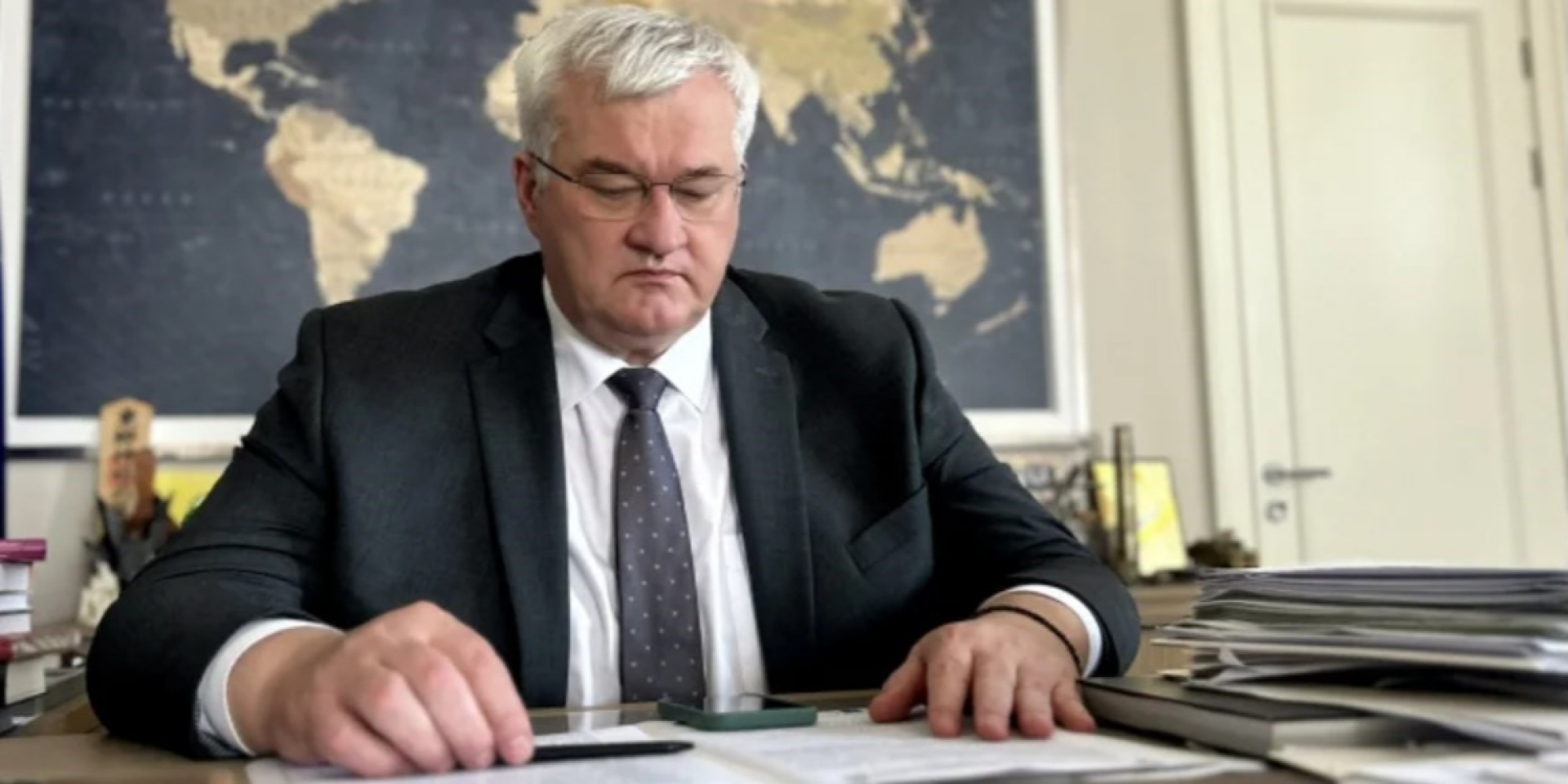 Andriy Sybiha published a statement on the sixth anniversary of mass protests against the Lukashenko regime in Belarus (Photo: Ministry of Foreign Affairs of Ukraine)